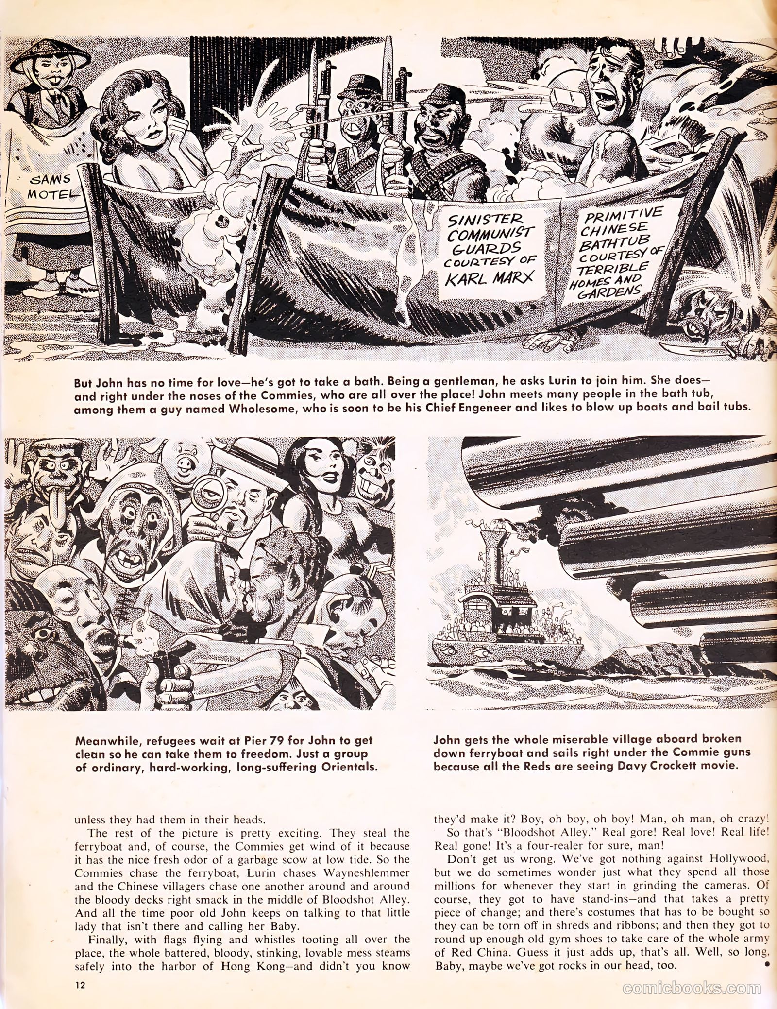 Crazy, Man, Crazy #2 — page 12 of 68