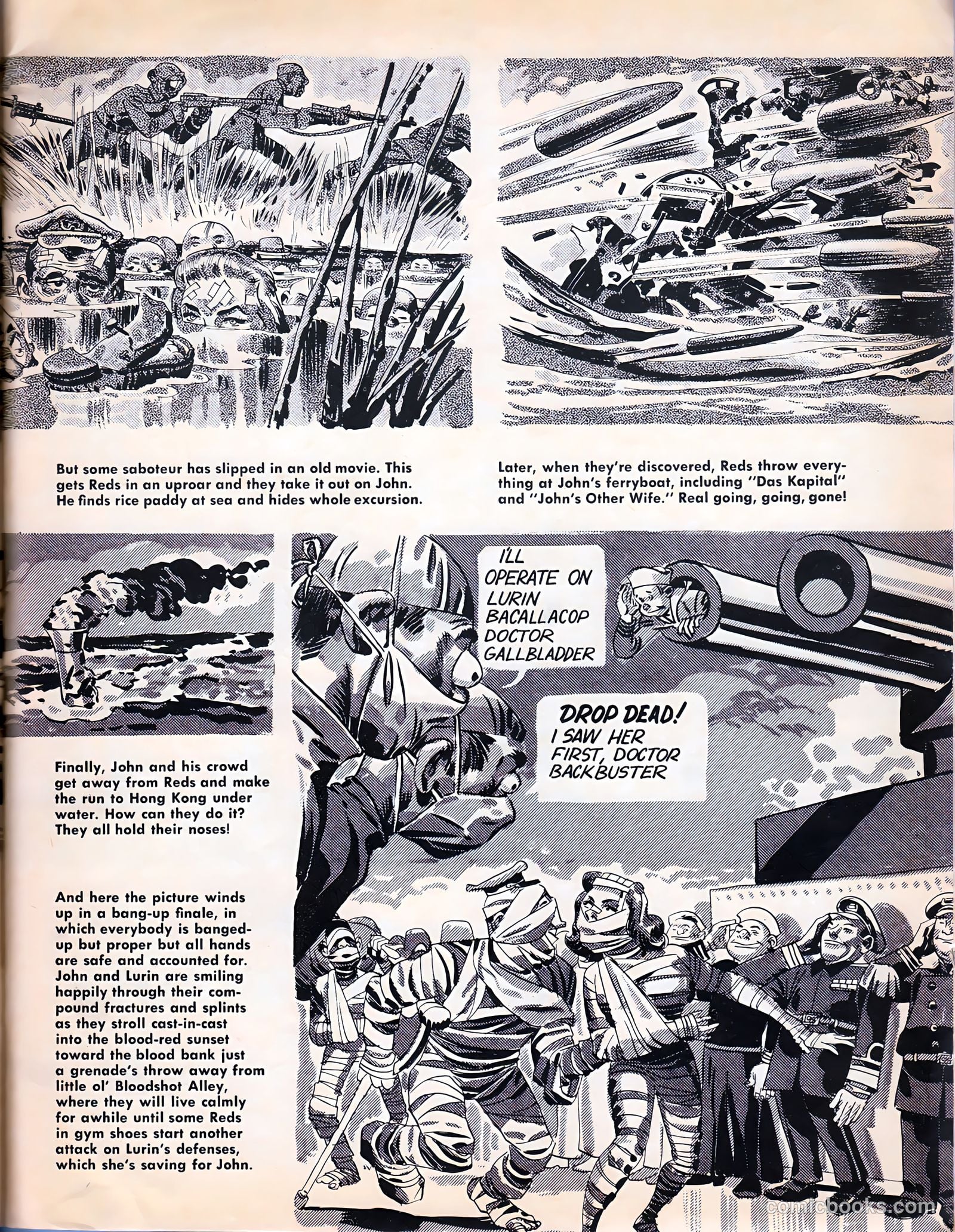 Crazy, Man, Crazy #2 — page 13 of 68
