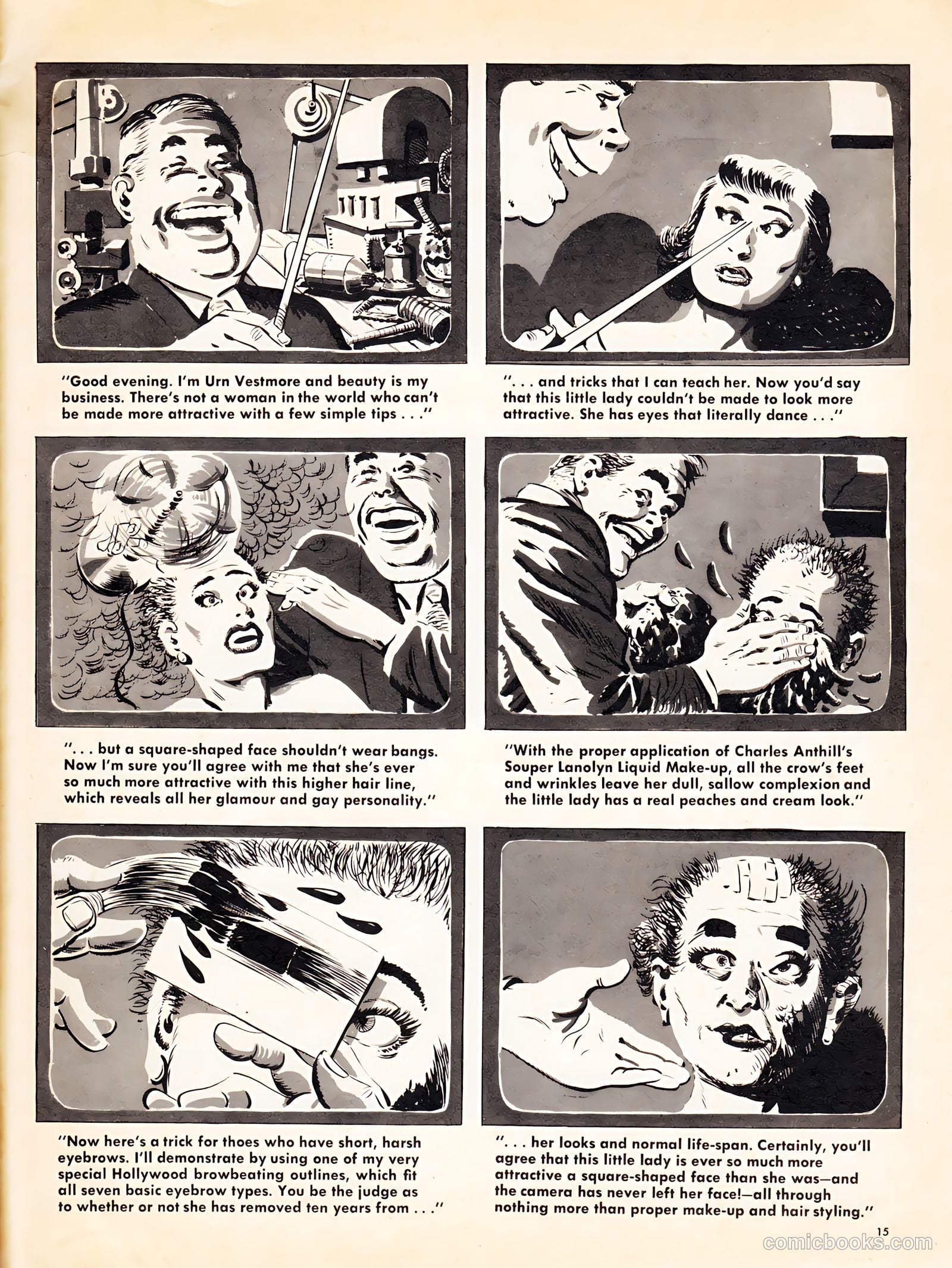 Crazy, Man, Crazy #2 — page 15 of 68