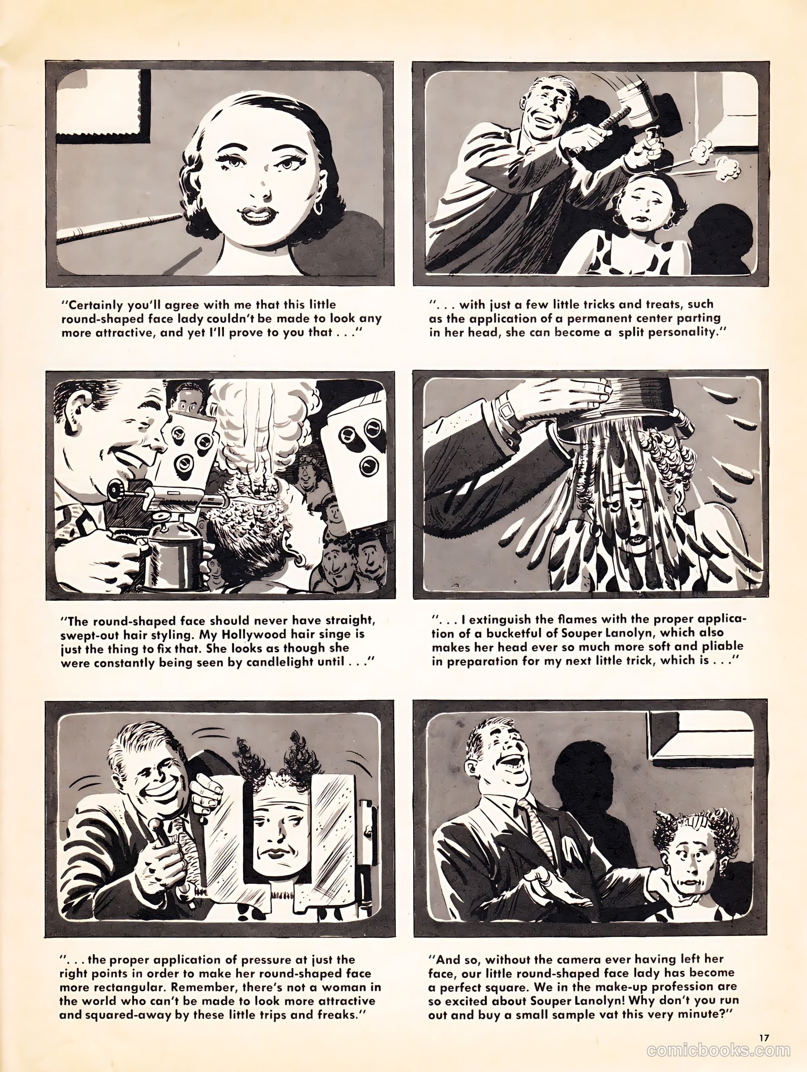 Crazy, Man, Crazy #2 — page 17 of 68