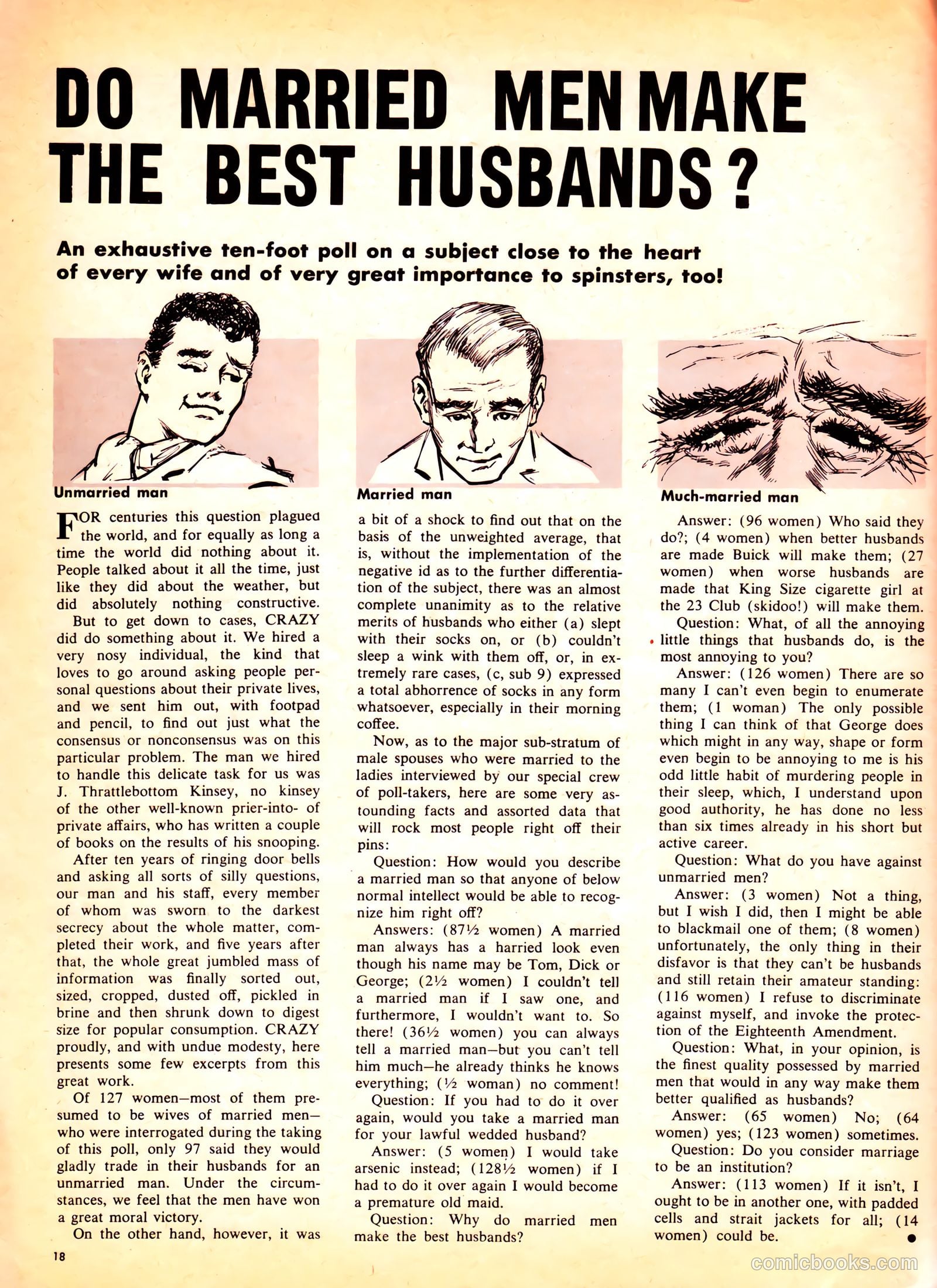 Crazy, Man, Crazy #2 — page 18 of 68