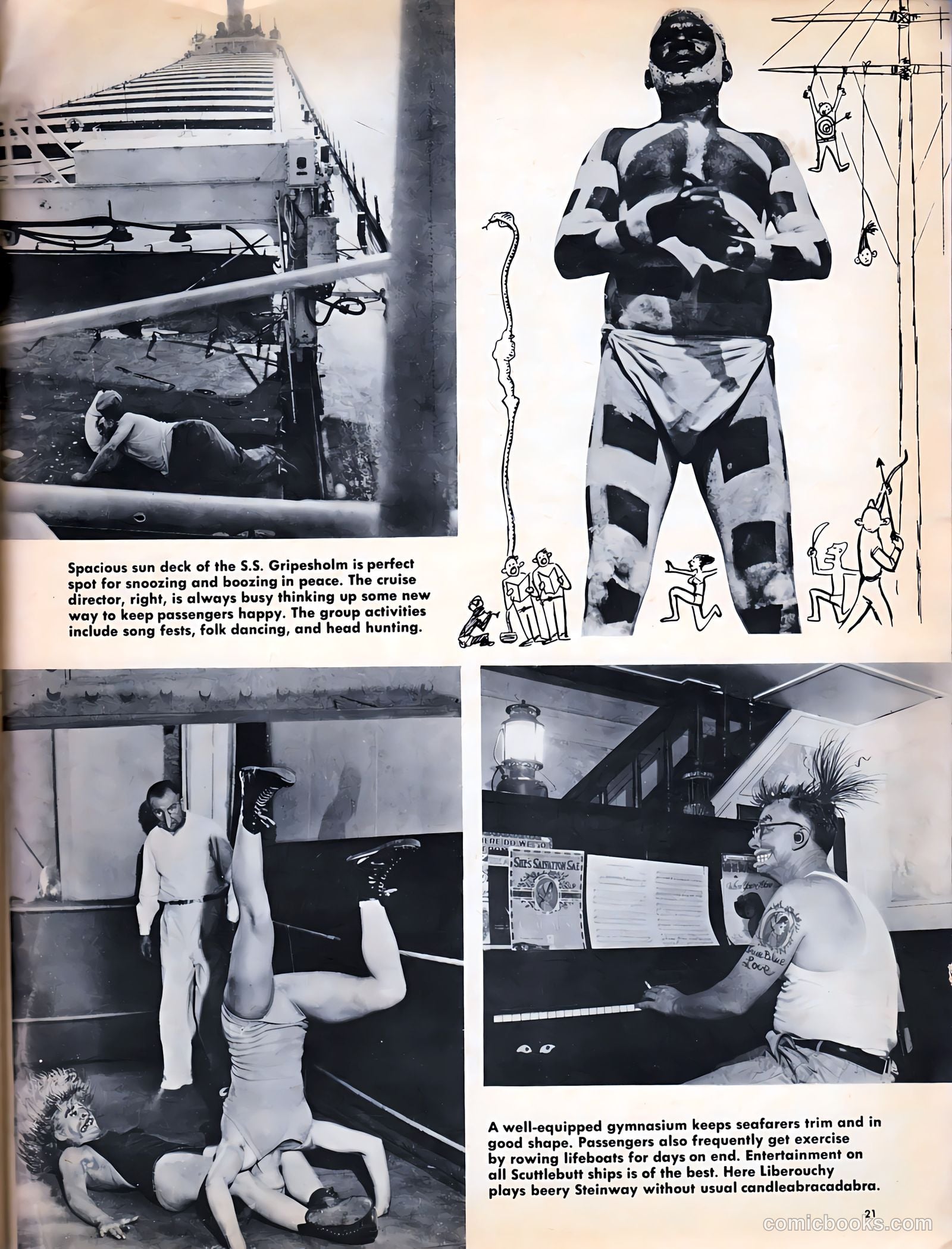 Crazy, Man, Crazy #2 — page 21 of 68