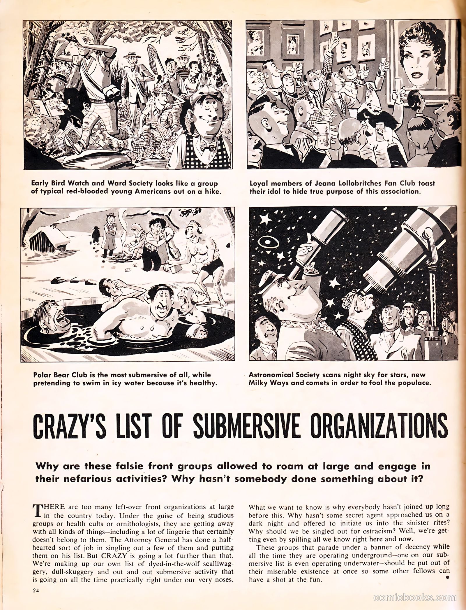 Crazy, Man, Crazy #2 — page 24 of 68