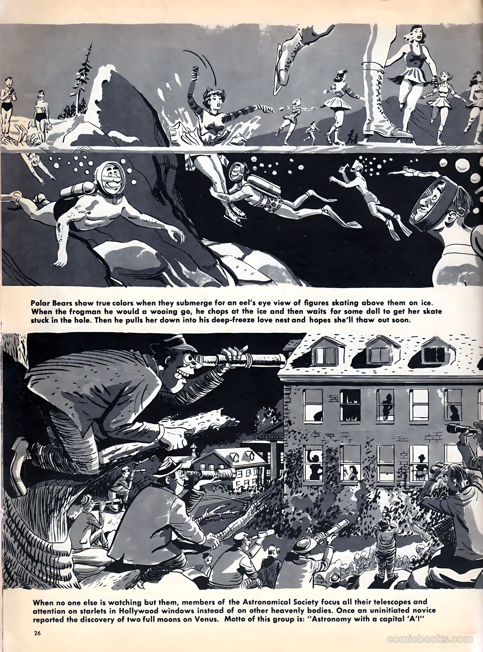 Crazy, Man, Crazy #2 — page 26 of 68