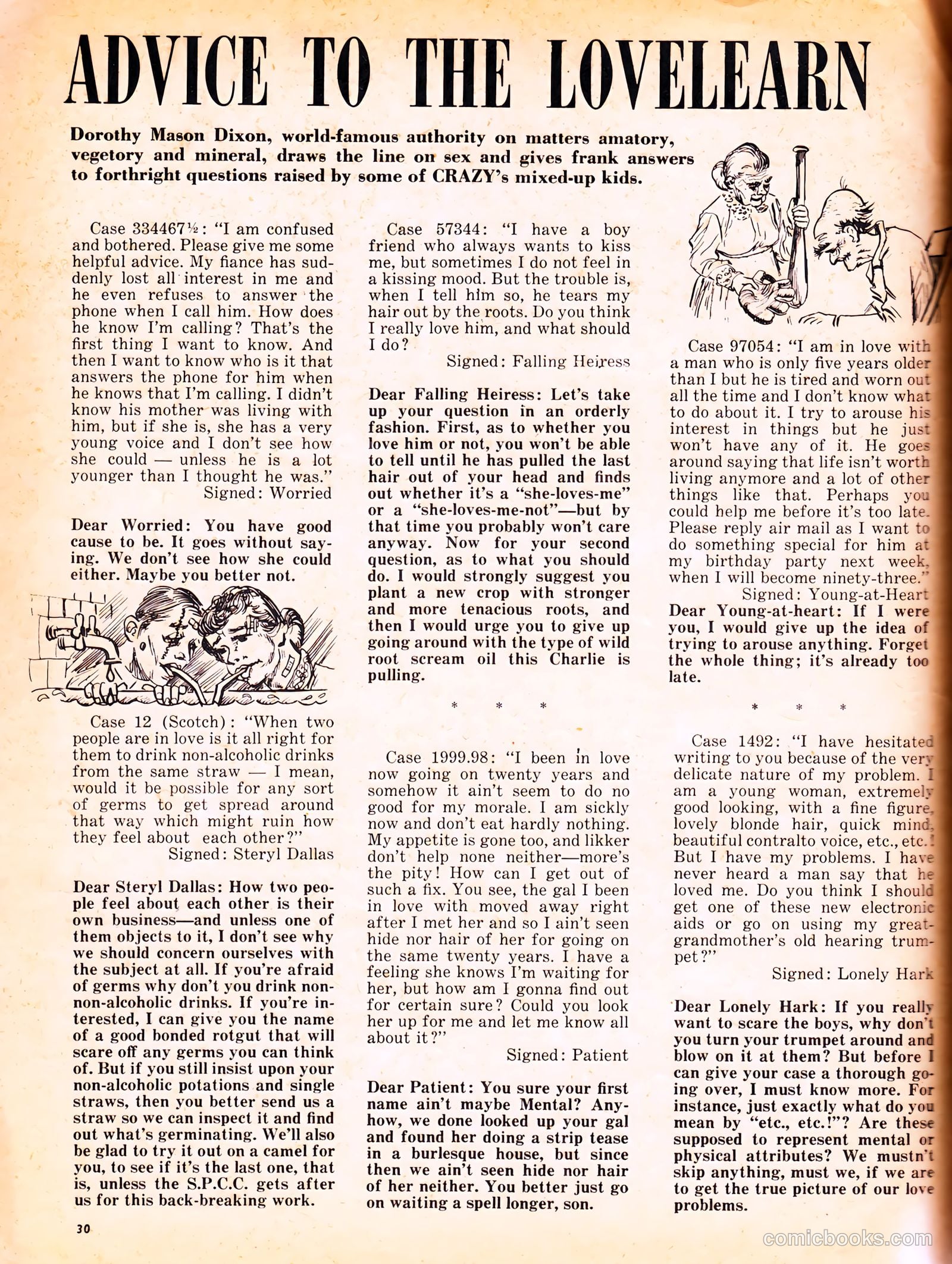 Crazy, Man, Crazy #2 — page 30 of 68