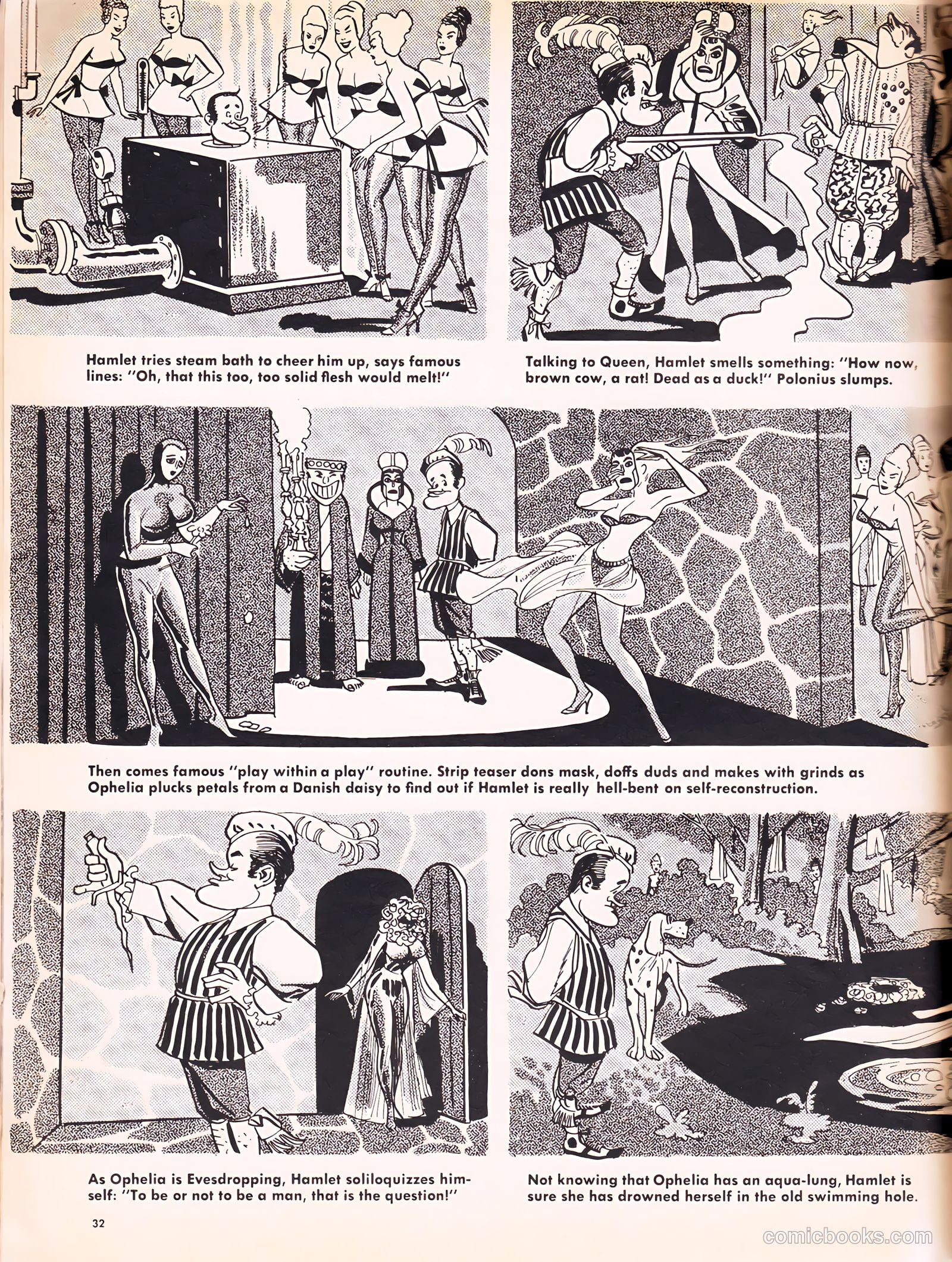 Crazy, Man, Crazy #2 — page 32 of 68
