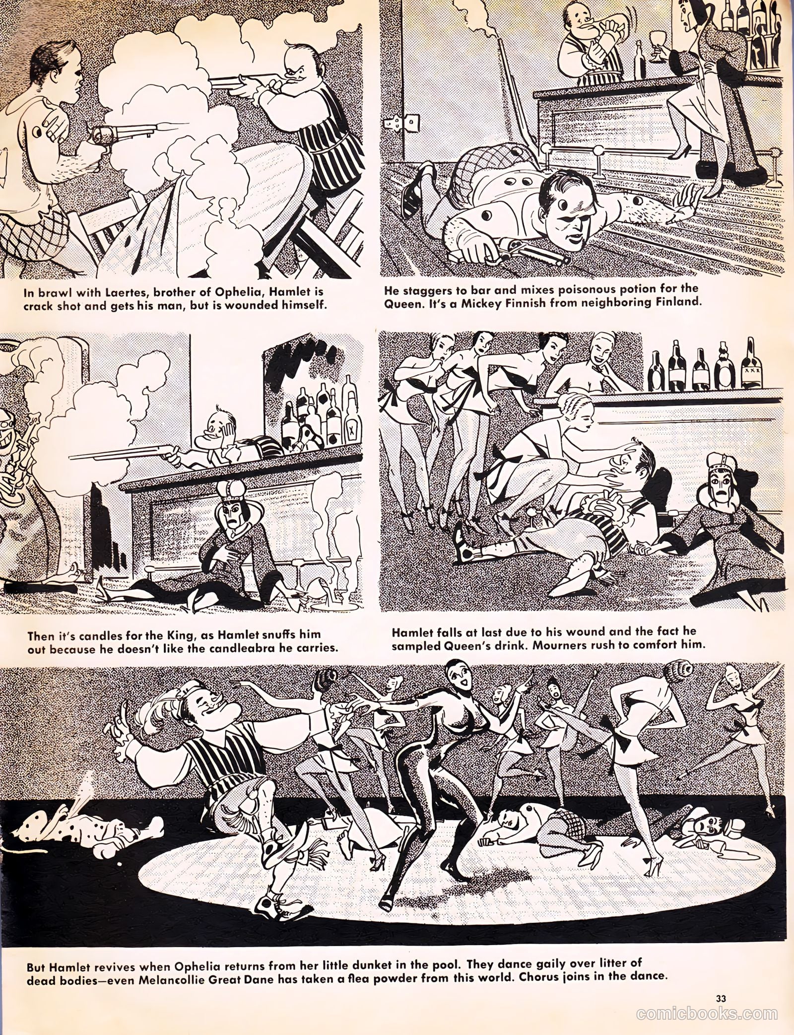 Crazy, Man, Crazy #2 — page 33 of 68