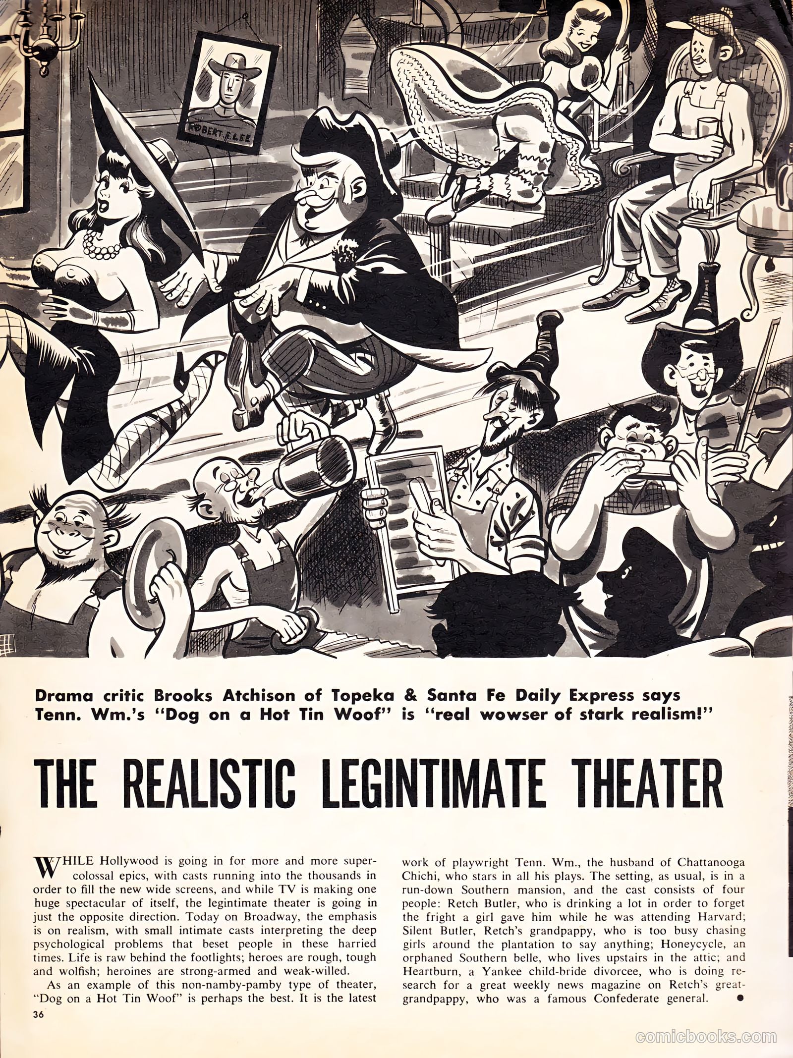 Crazy, Man, Crazy #2 — page 36 of 68