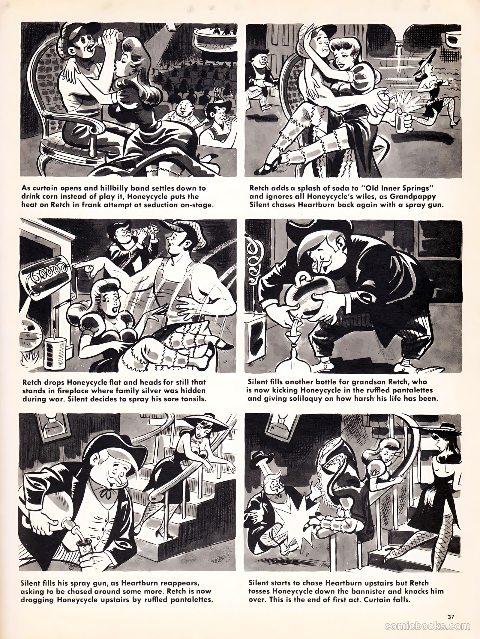 Crazy, Man, Crazy #2 — page 37 of 68