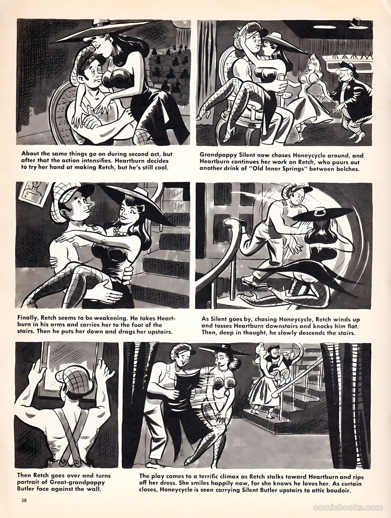 Crazy, Man, Crazy #2 — page 38 of 68