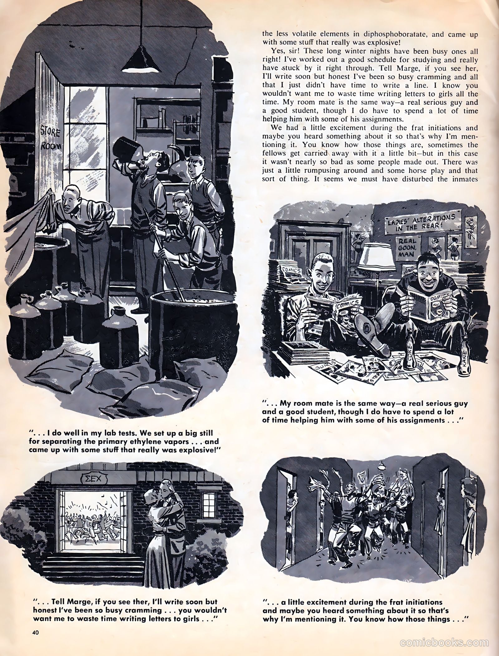 Crazy, Man, Crazy #2 — page 40 of 68