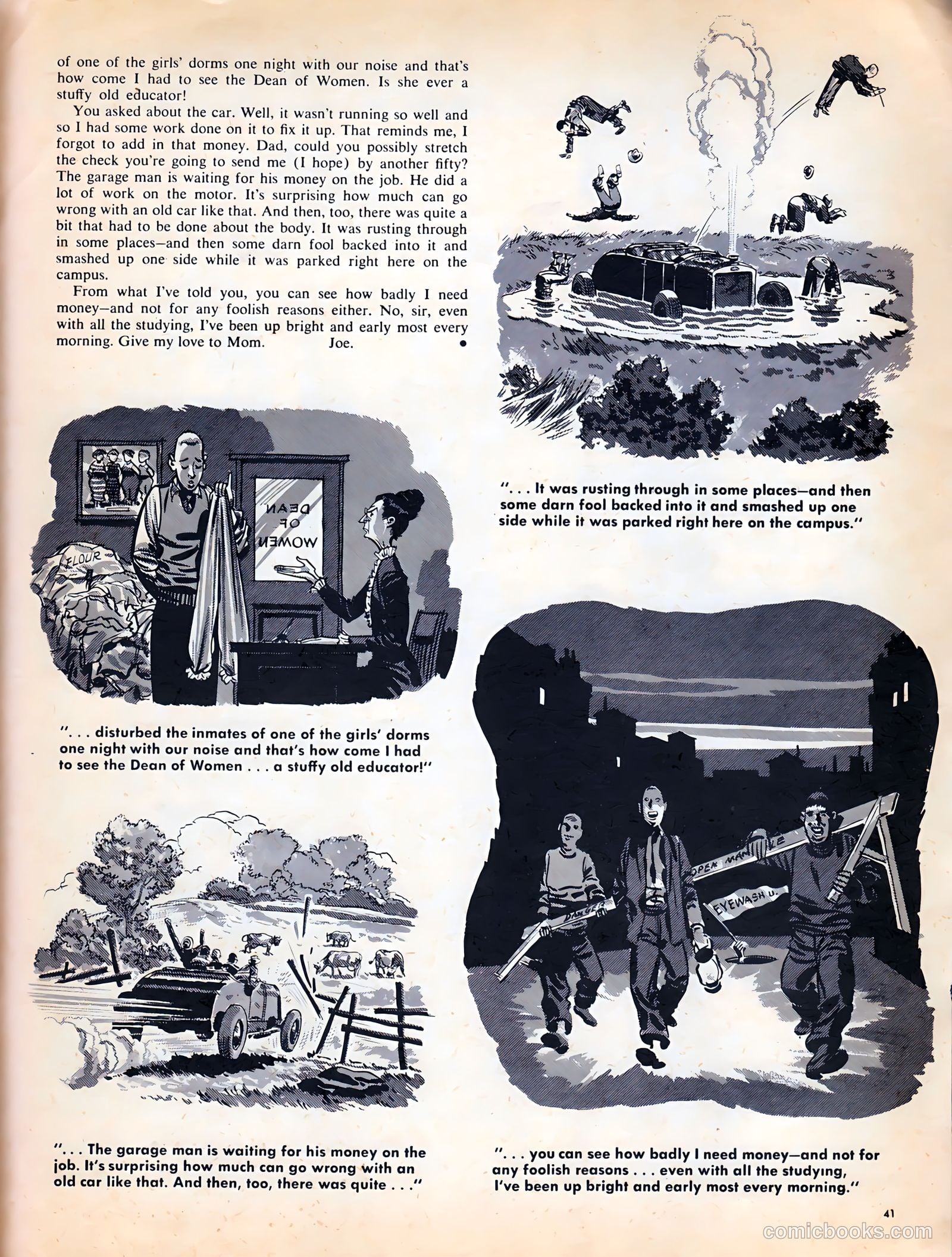 Crazy, Man, Crazy #2 — page 41 of 68