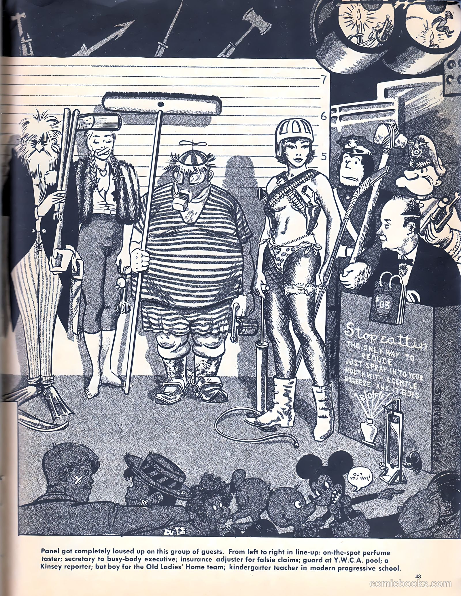 Crazy, Man, Crazy #2 — page 43 of 68
