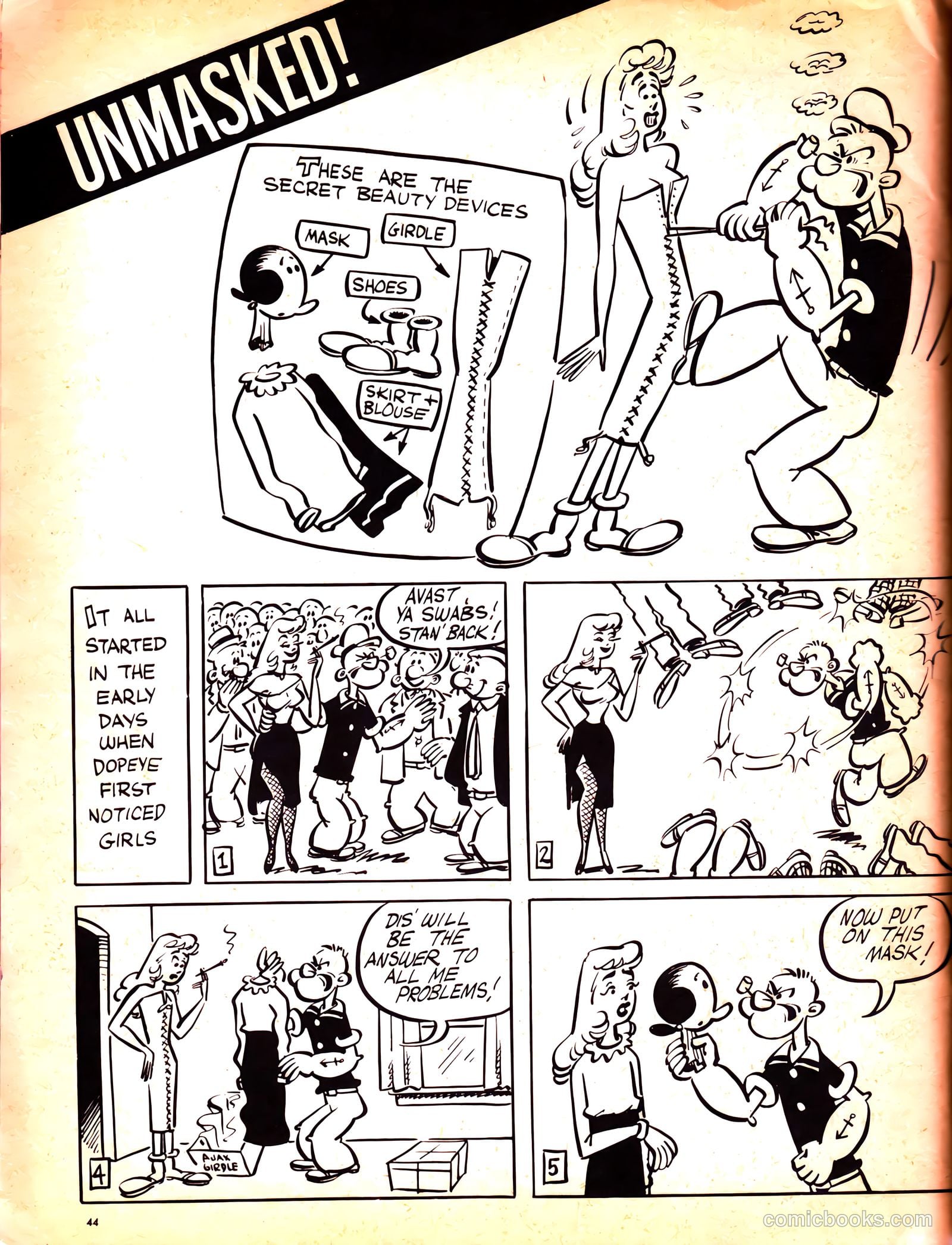Crazy, Man, Crazy #2 — page 44 of 68