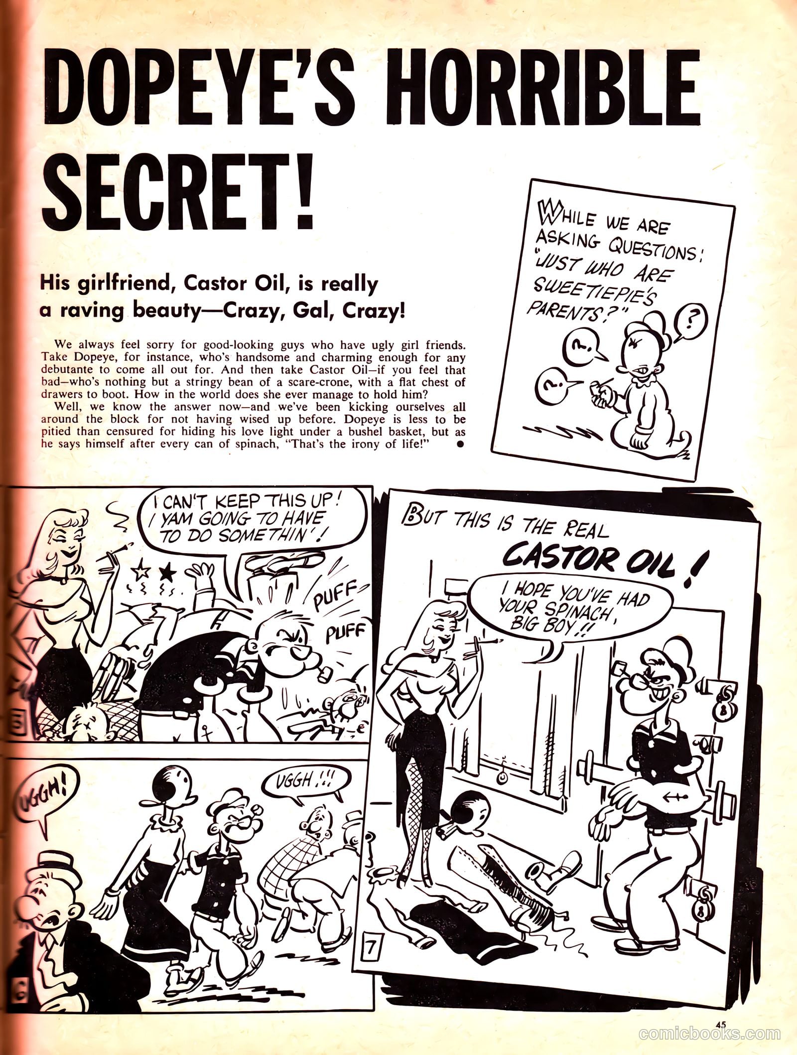 Crazy, Man, Crazy #2 — page 45 of 68