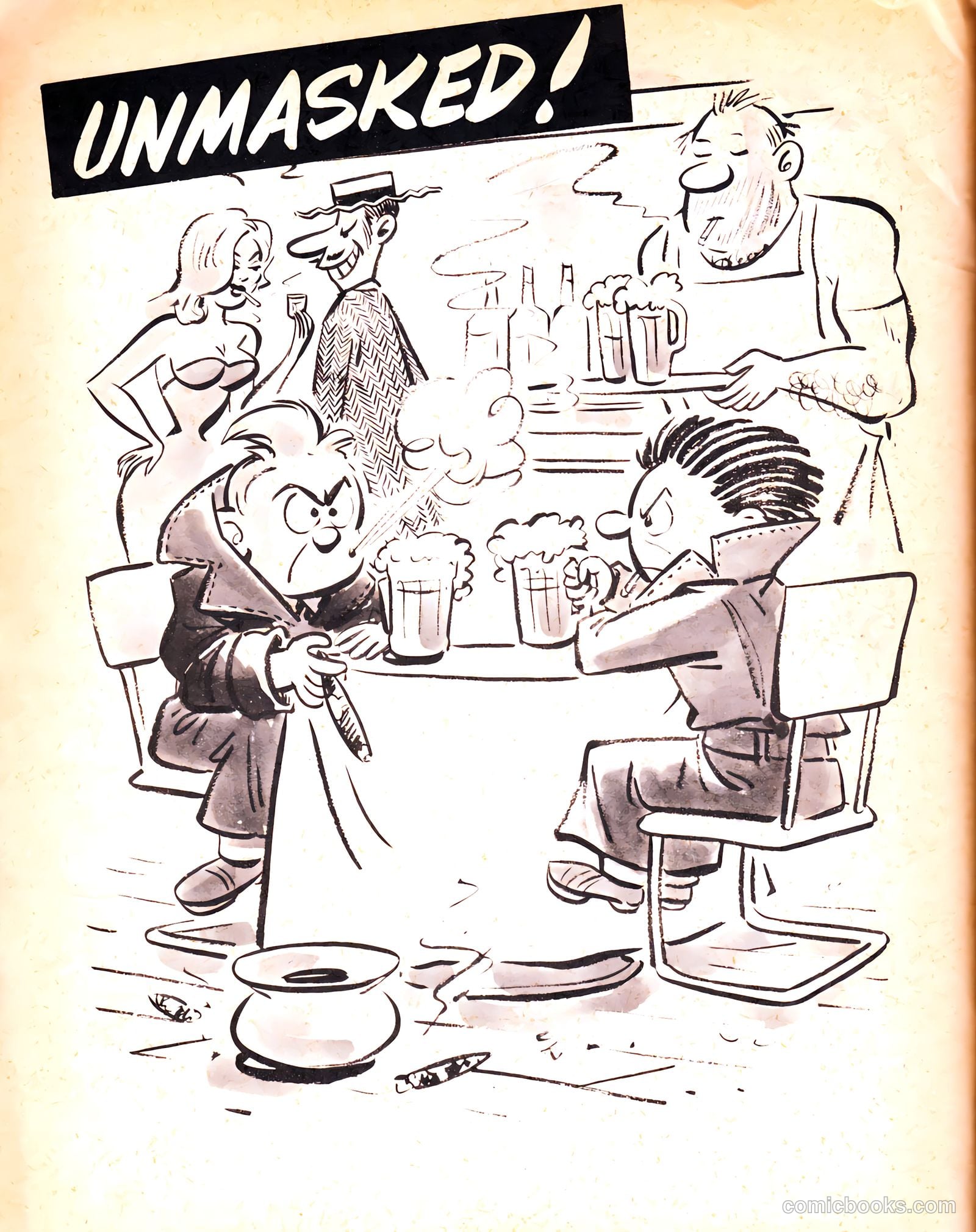 Crazy, Man, Crazy #2 — page 46 of 68