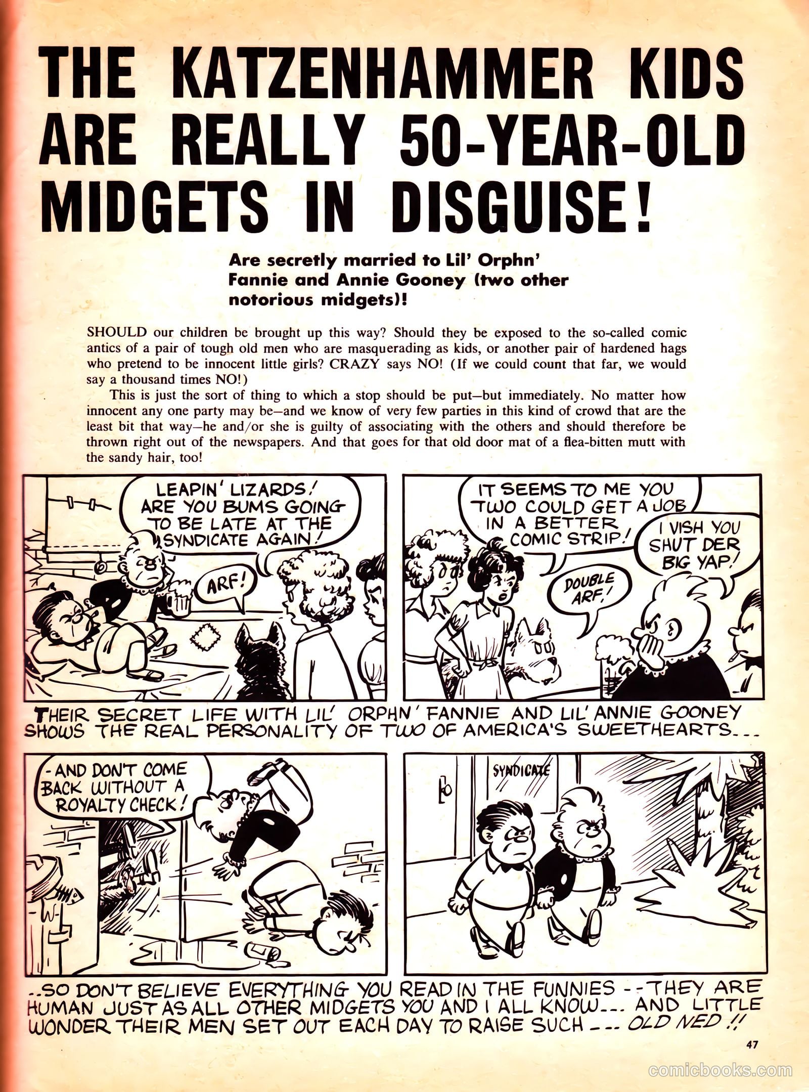 Crazy, Man, Crazy #2 — page 47 of 68
