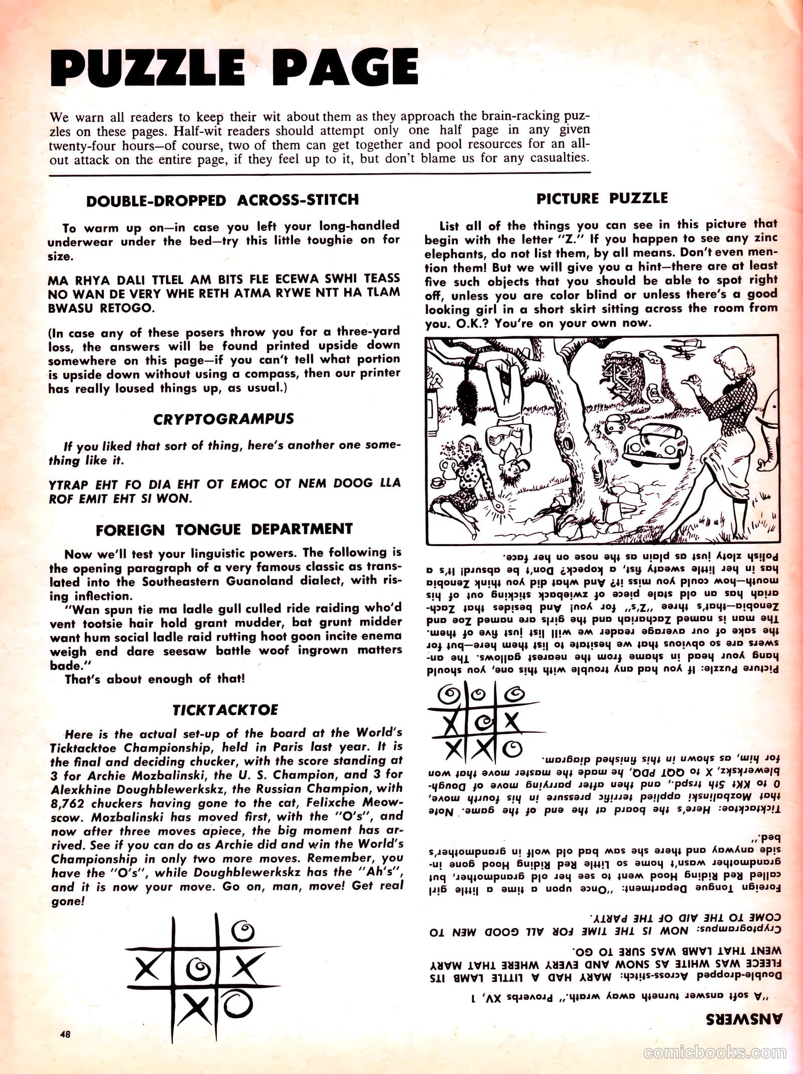 Crazy, Man, Crazy #2 — page 48 of 68