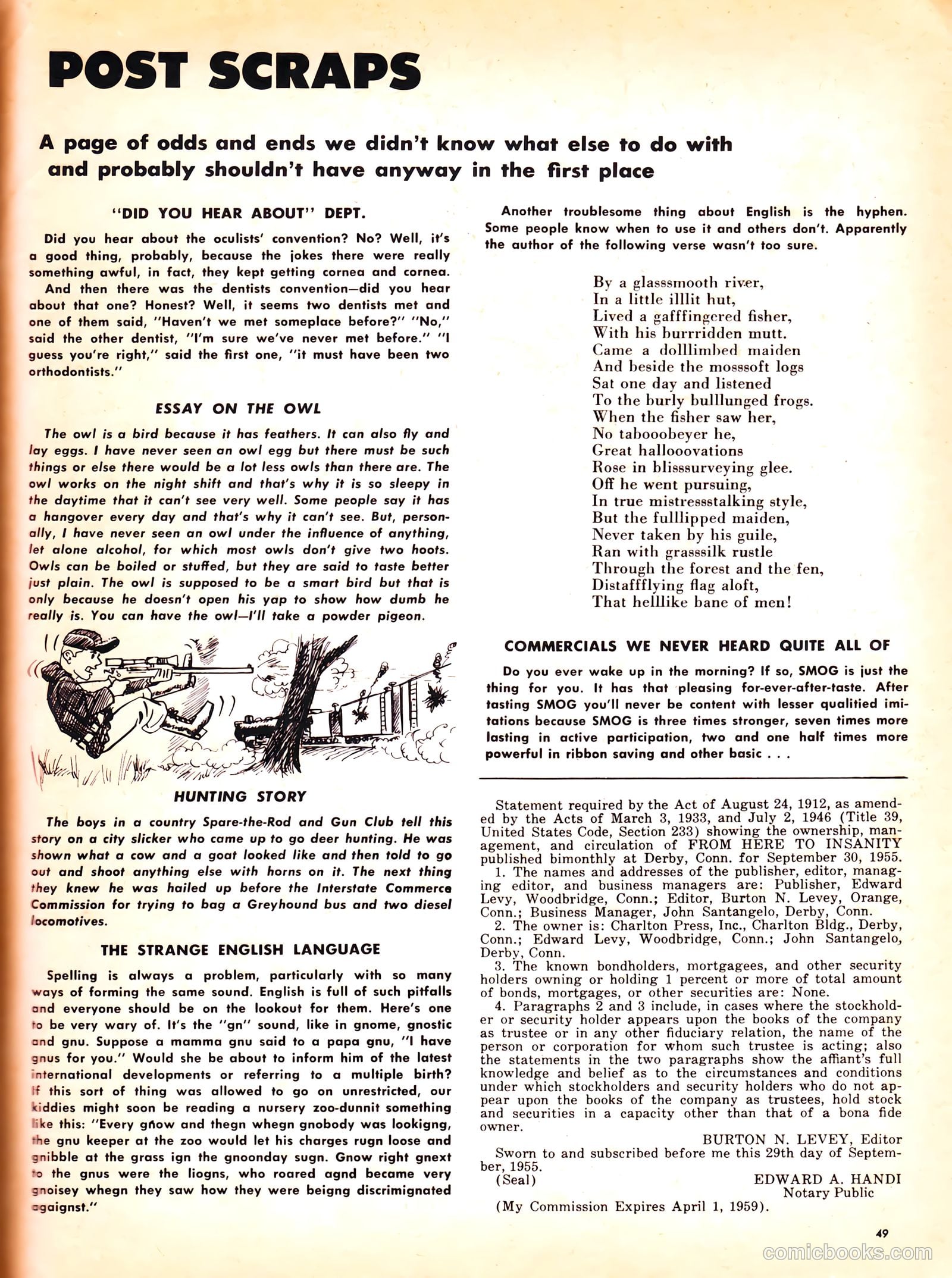 Crazy, Man, Crazy #2 — page 49 of 68