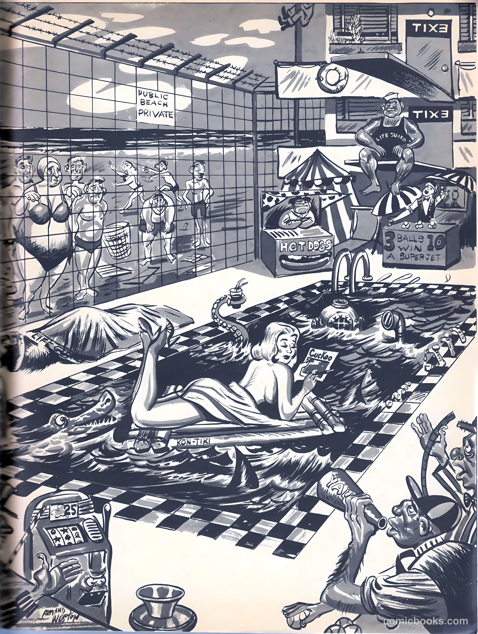 Crazy, Man, Crazy #2 — page 51 of 68