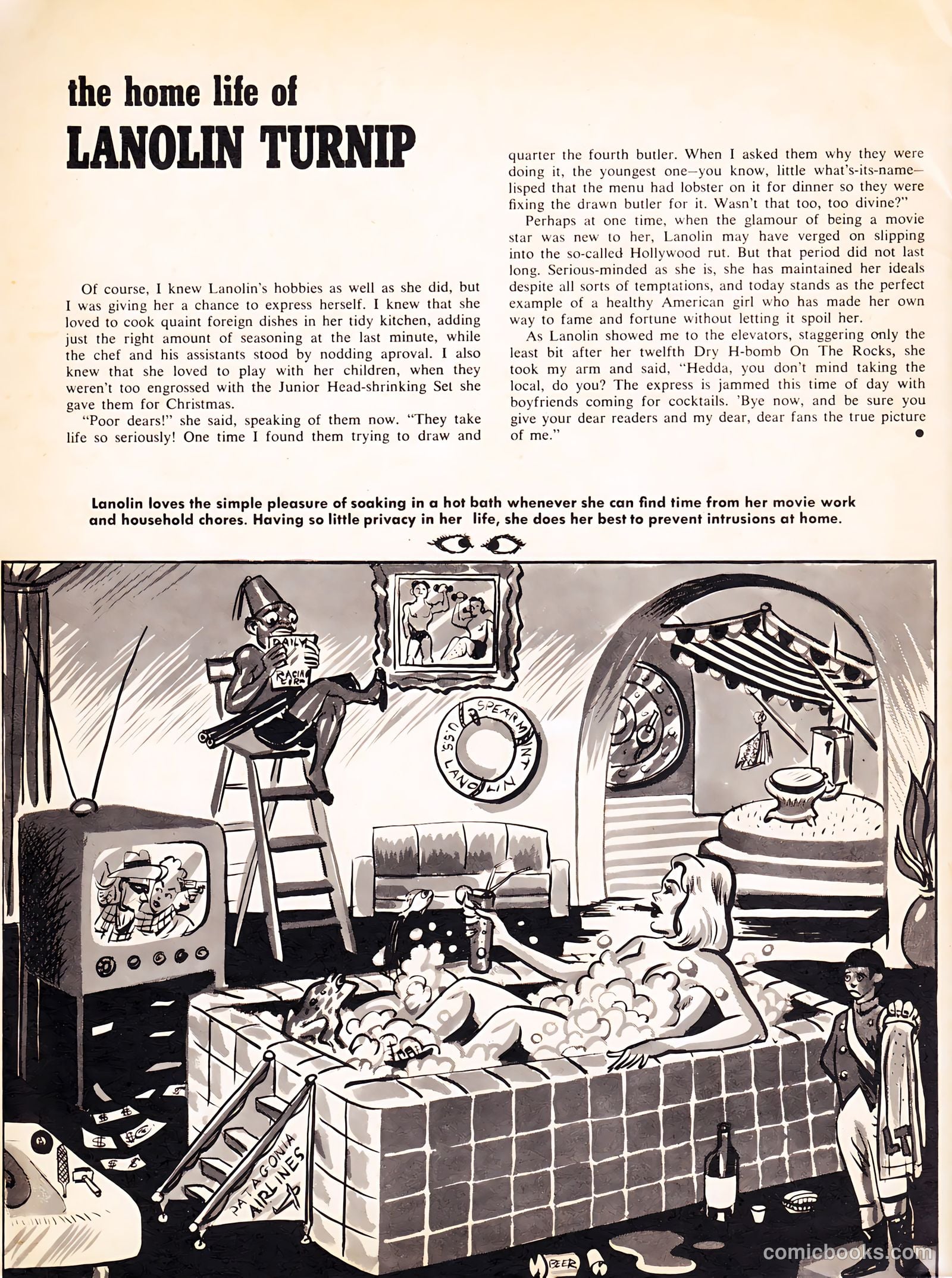 Crazy, Man, Crazy #2 — page 54 of 68