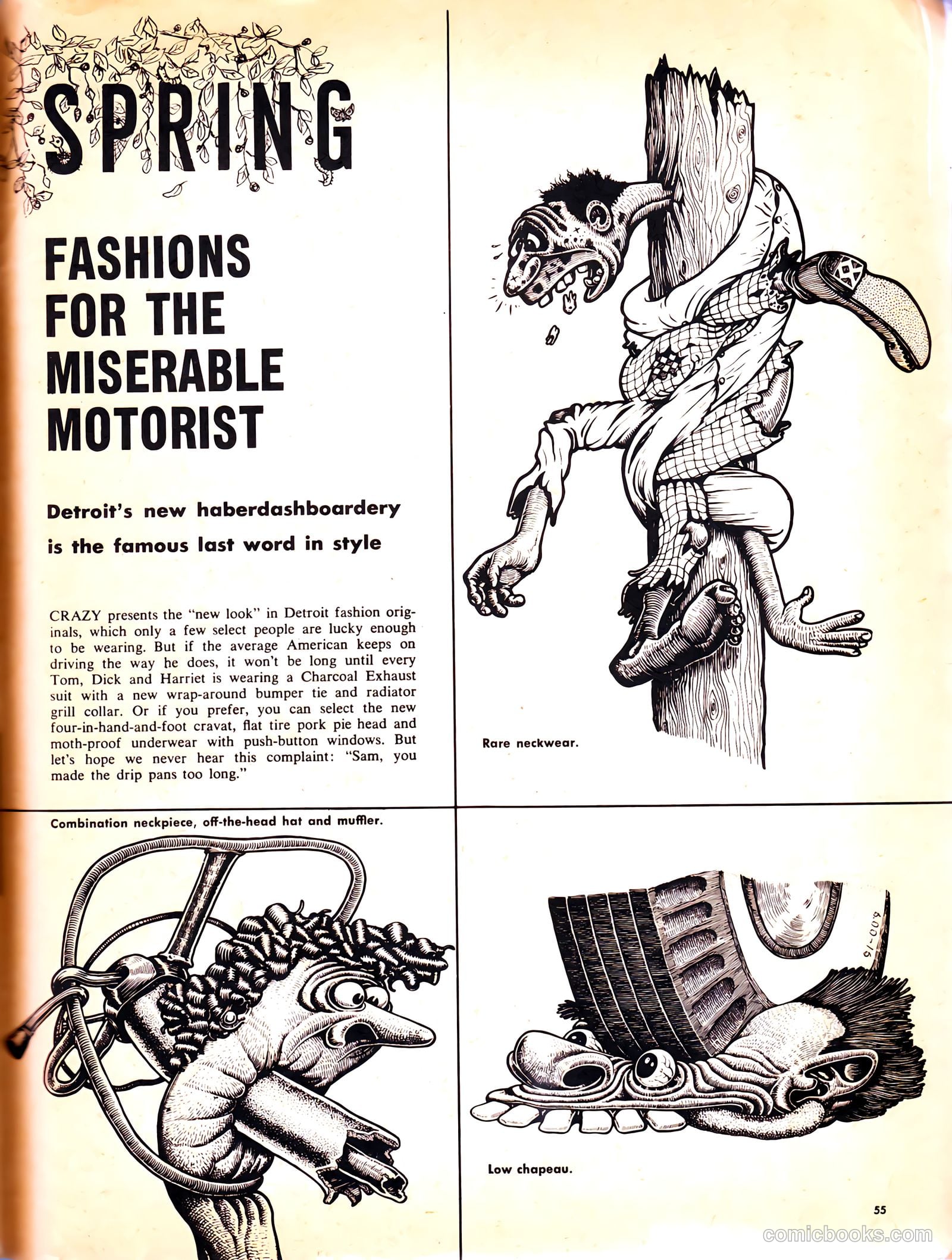 Crazy, Man, Crazy #2 — page 55 of 68