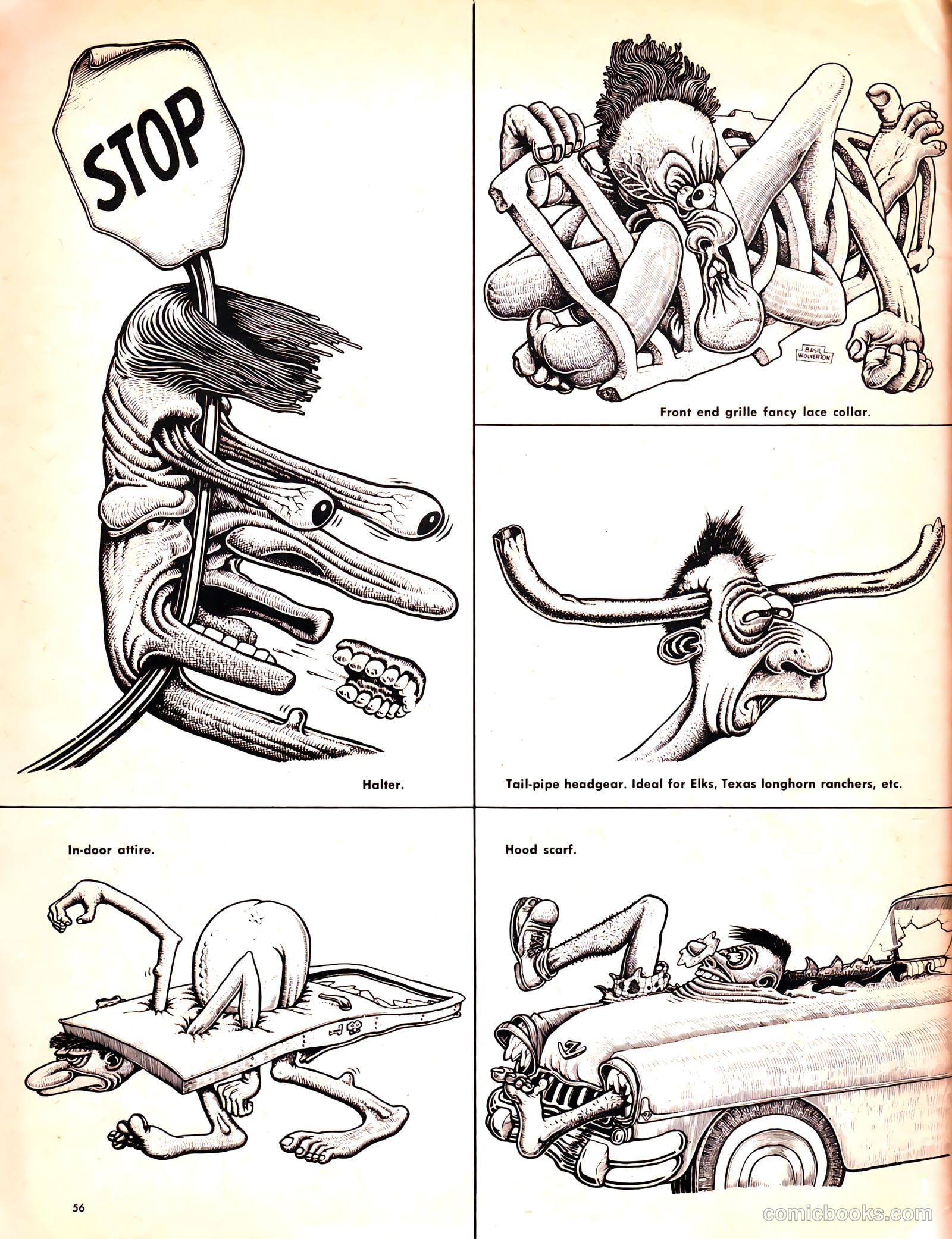 Crazy, Man, Crazy #2 — page 56 of 68
