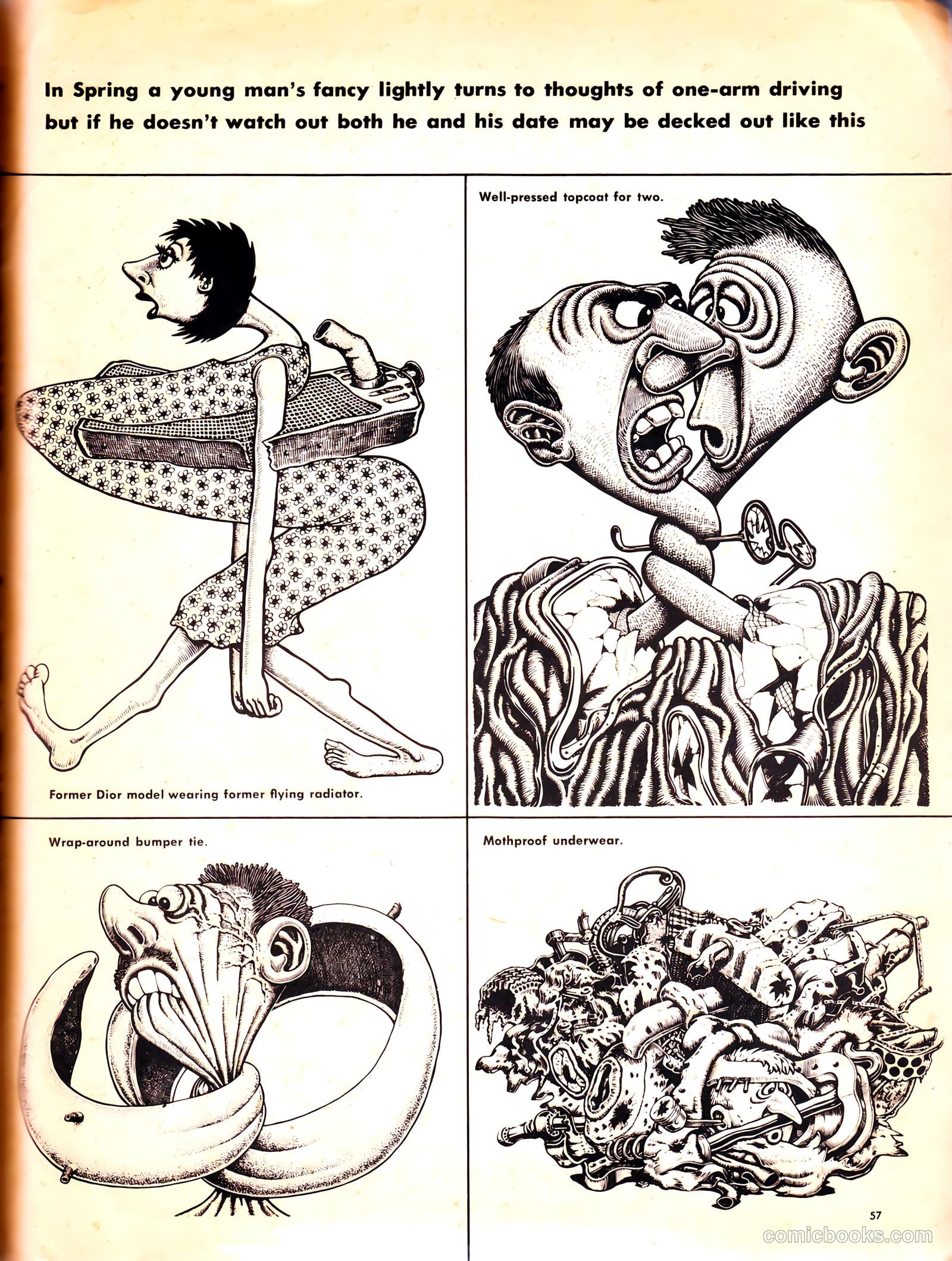 Crazy, Man, Crazy #2 — page 57 of 68