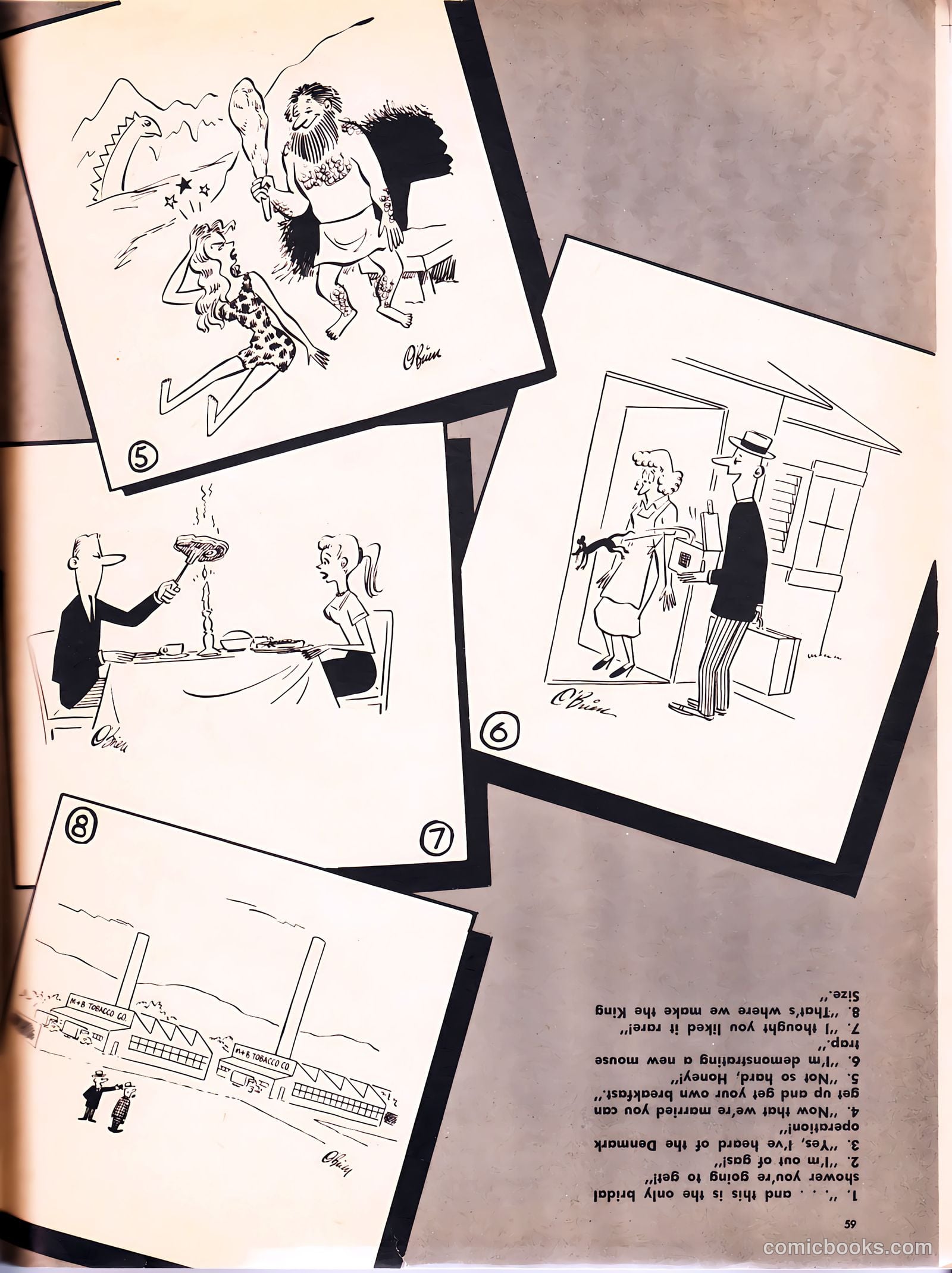 Crazy, Man, Crazy #2 — page 59 of 68
