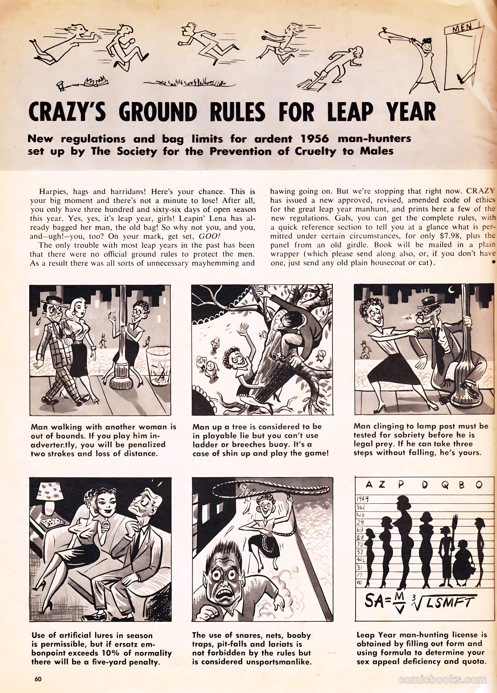 Crazy, Man, Crazy #2 — page 60 of 68
