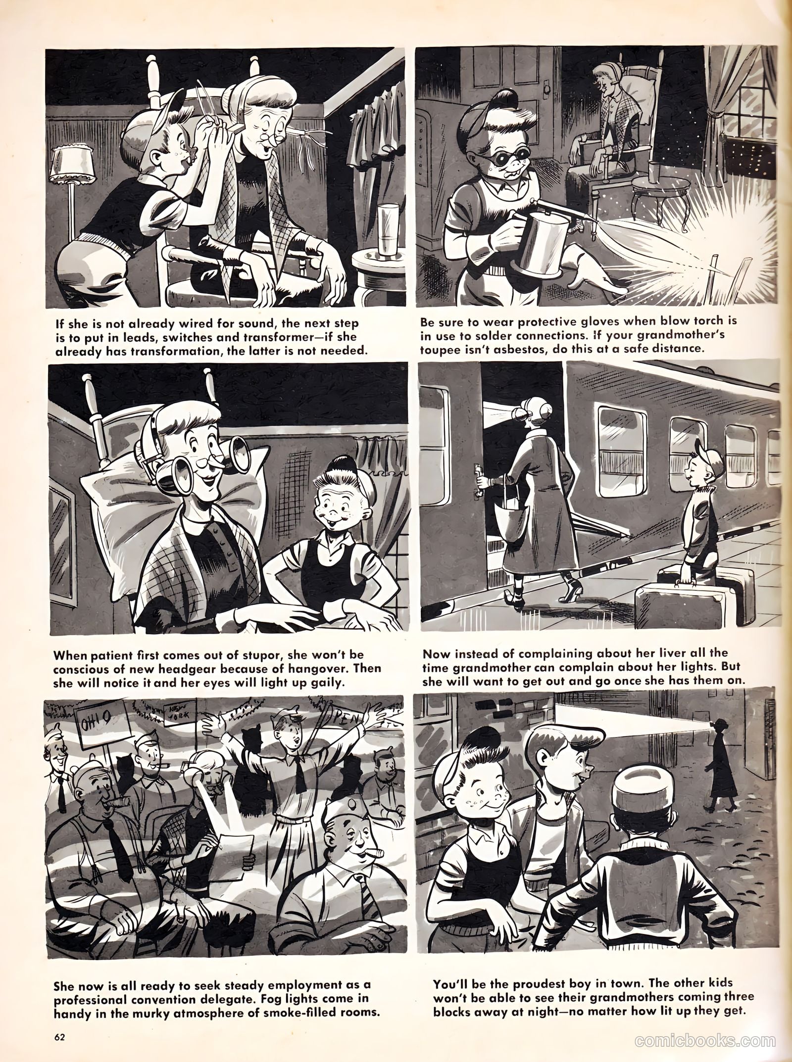 Crazy, Man, Crazy #2 — page 62 of 68