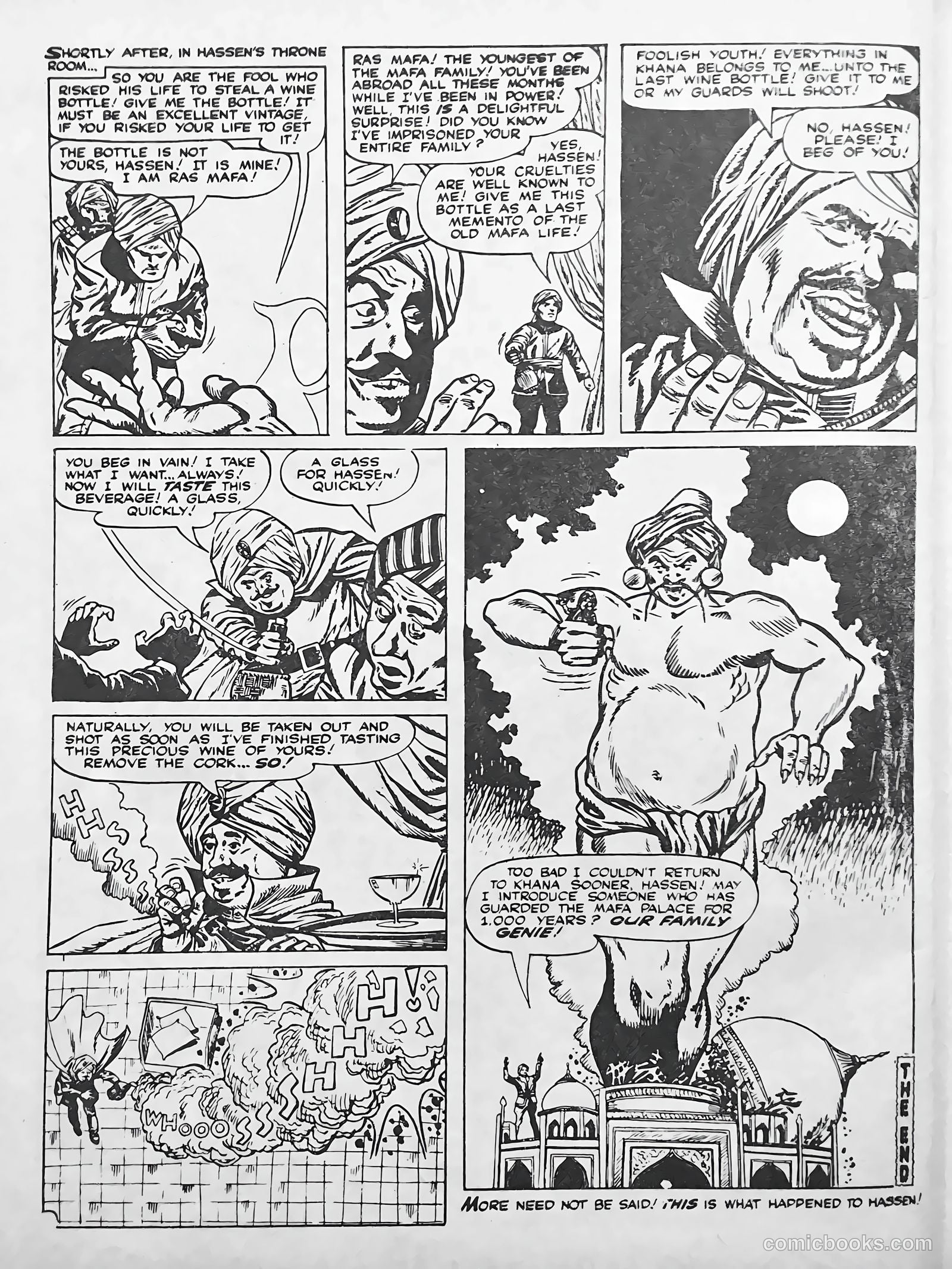Creepy Worlds #1 — page 2 of 68