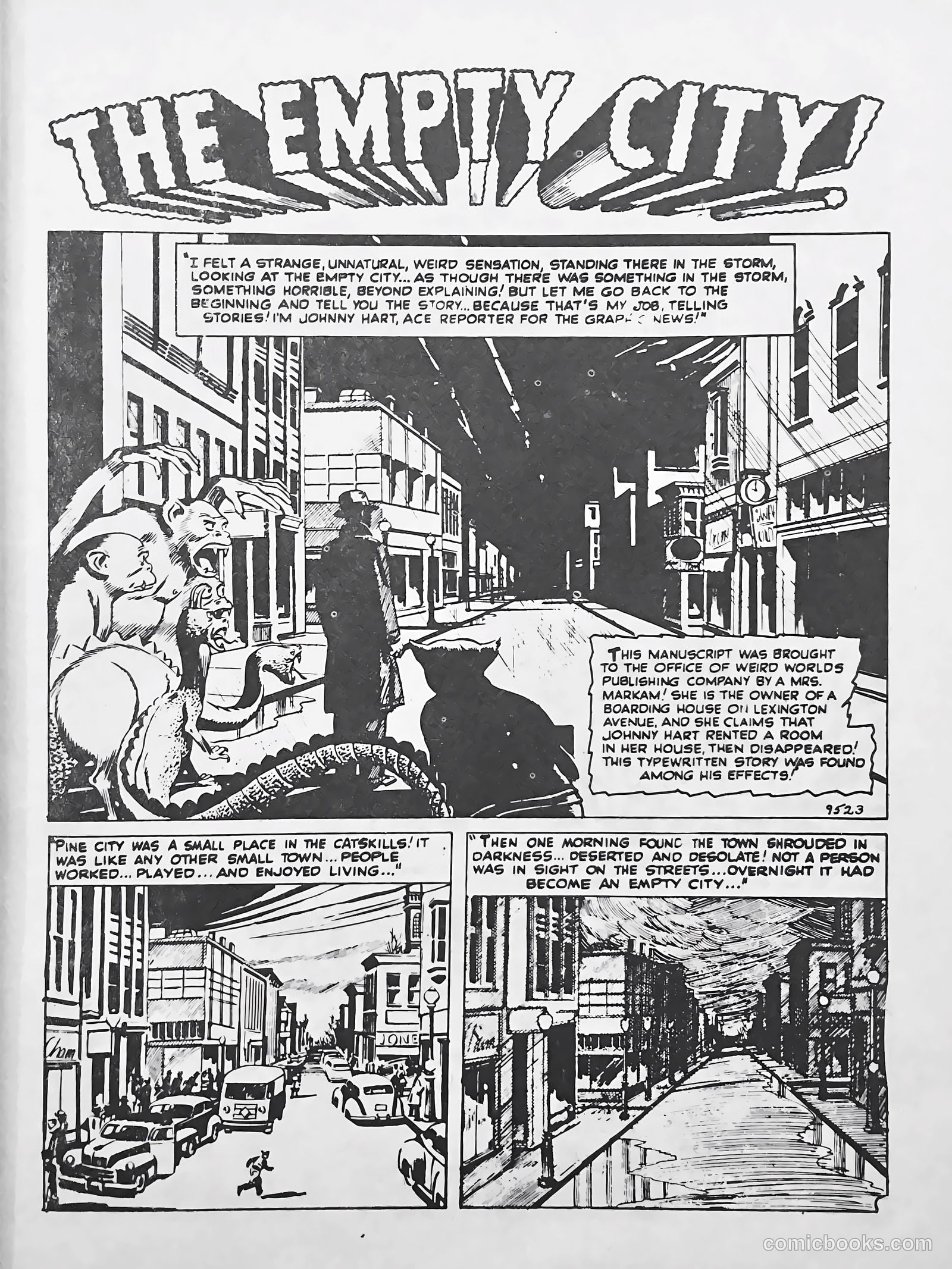Creepy Worlds #1 — page 3 of 68