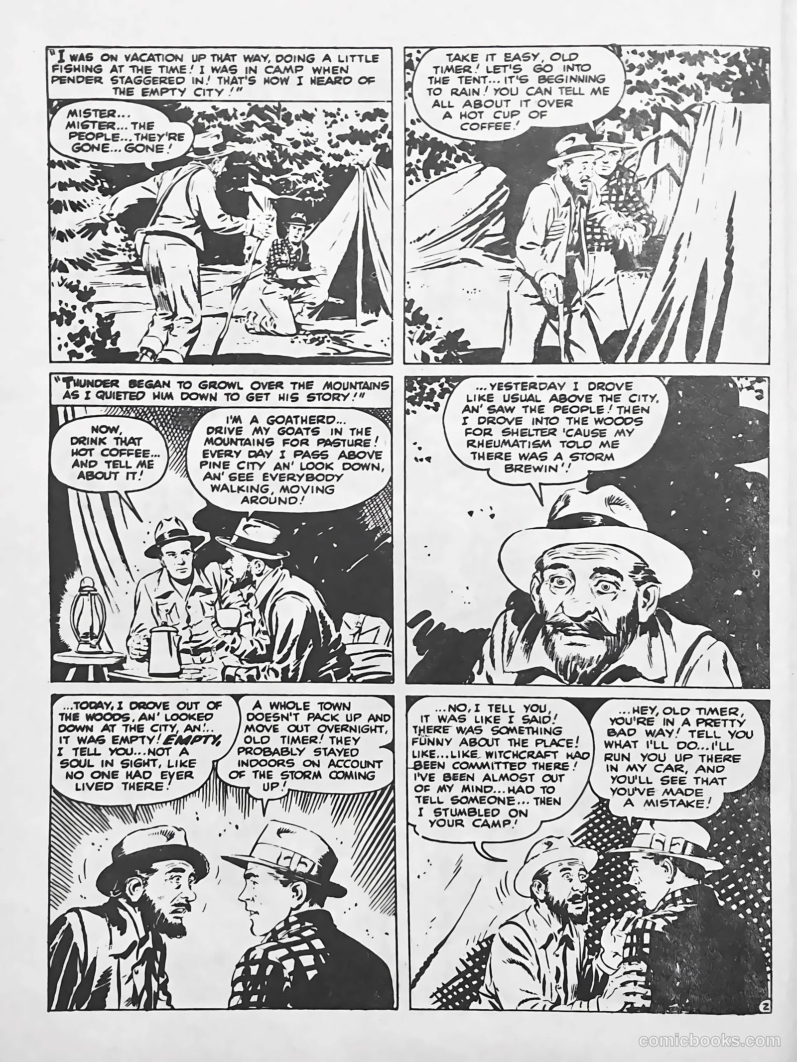 Creepy Worlds #1 — page 4 of 68