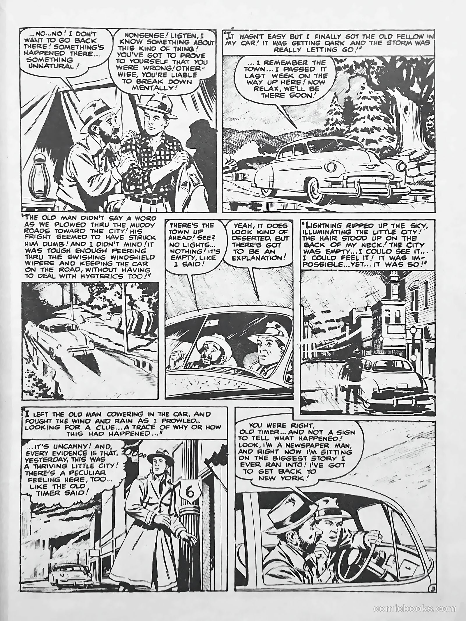 Creepy Worlds #1 — page 5 of 68
