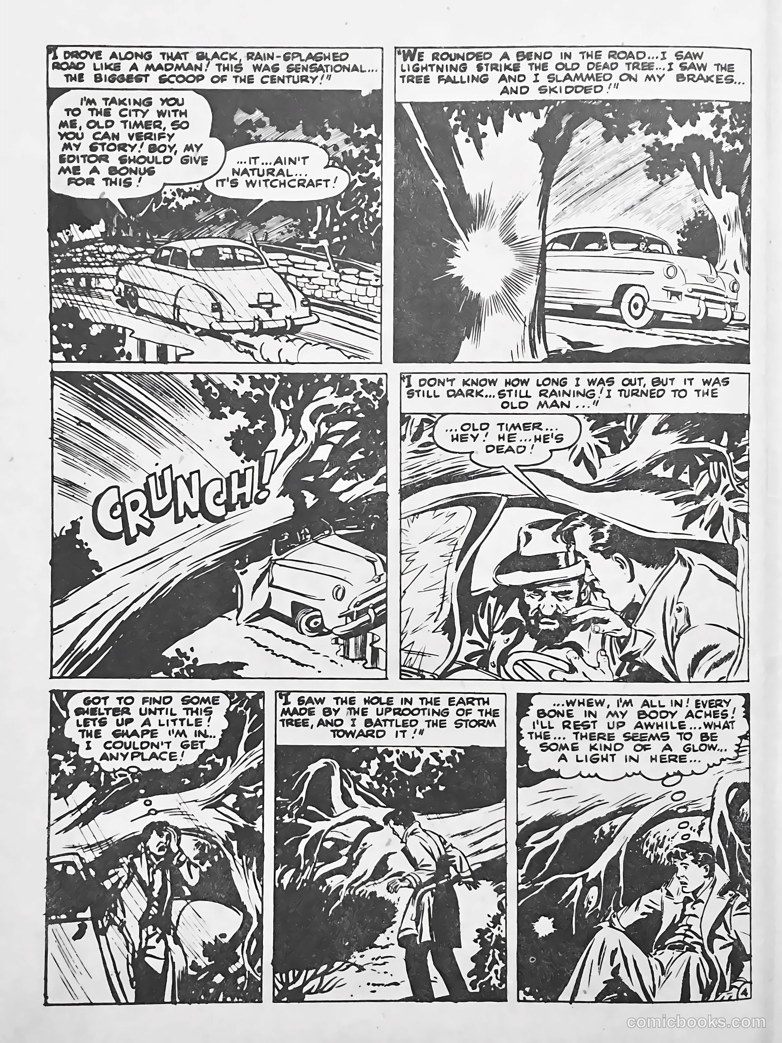 Creepy Worlds #1 — page 6 of 68
