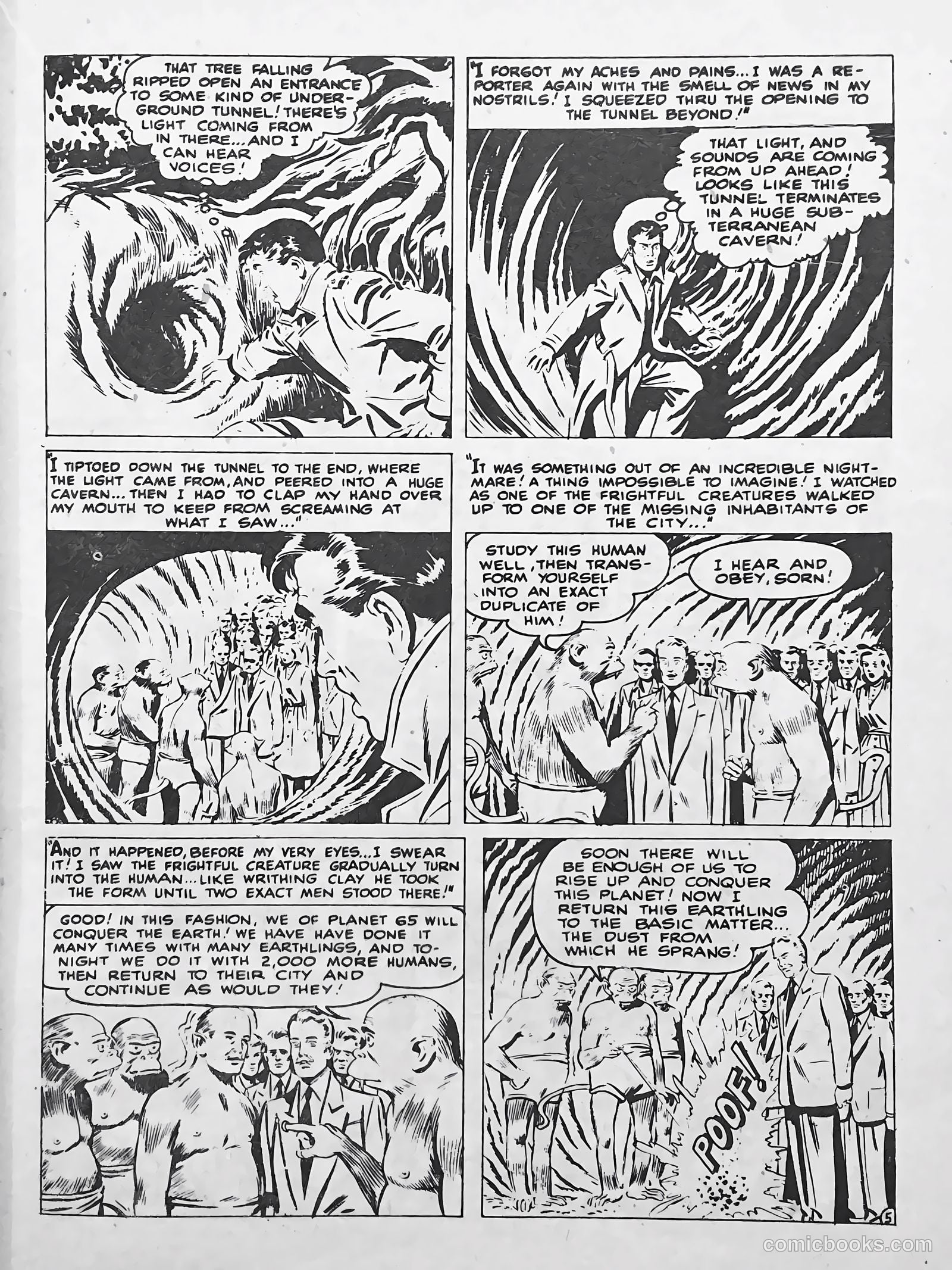 Creepy Worlds #1 — page 7 of 68