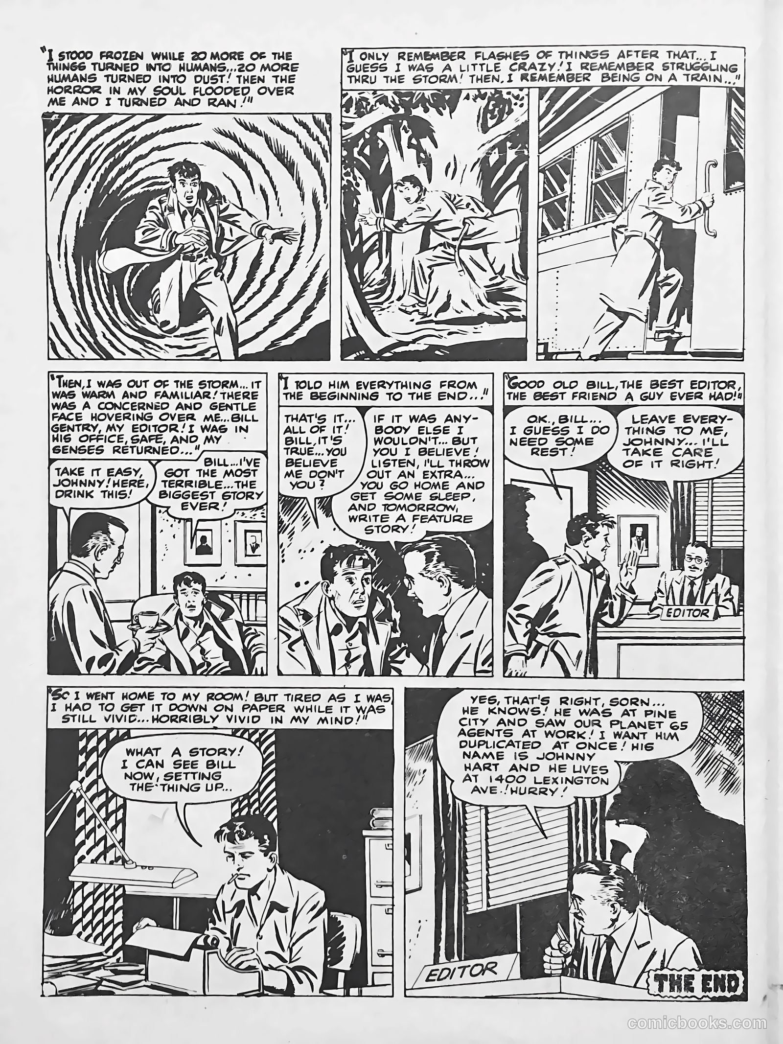Creepy Worlds #1 — page 8 of 68