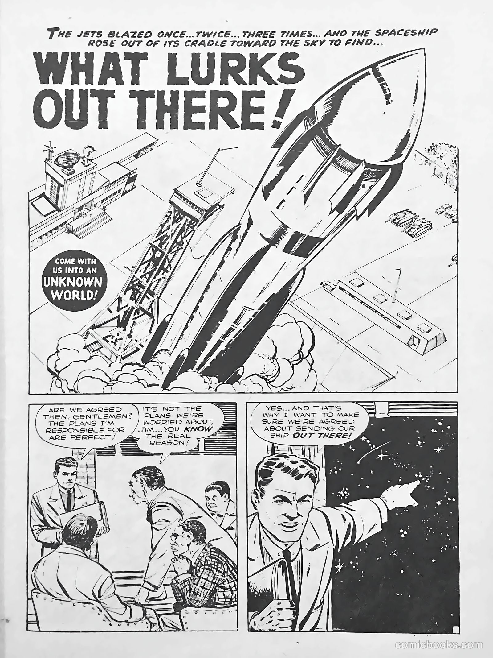 Creepy Worlds #1 — page 9 of 68