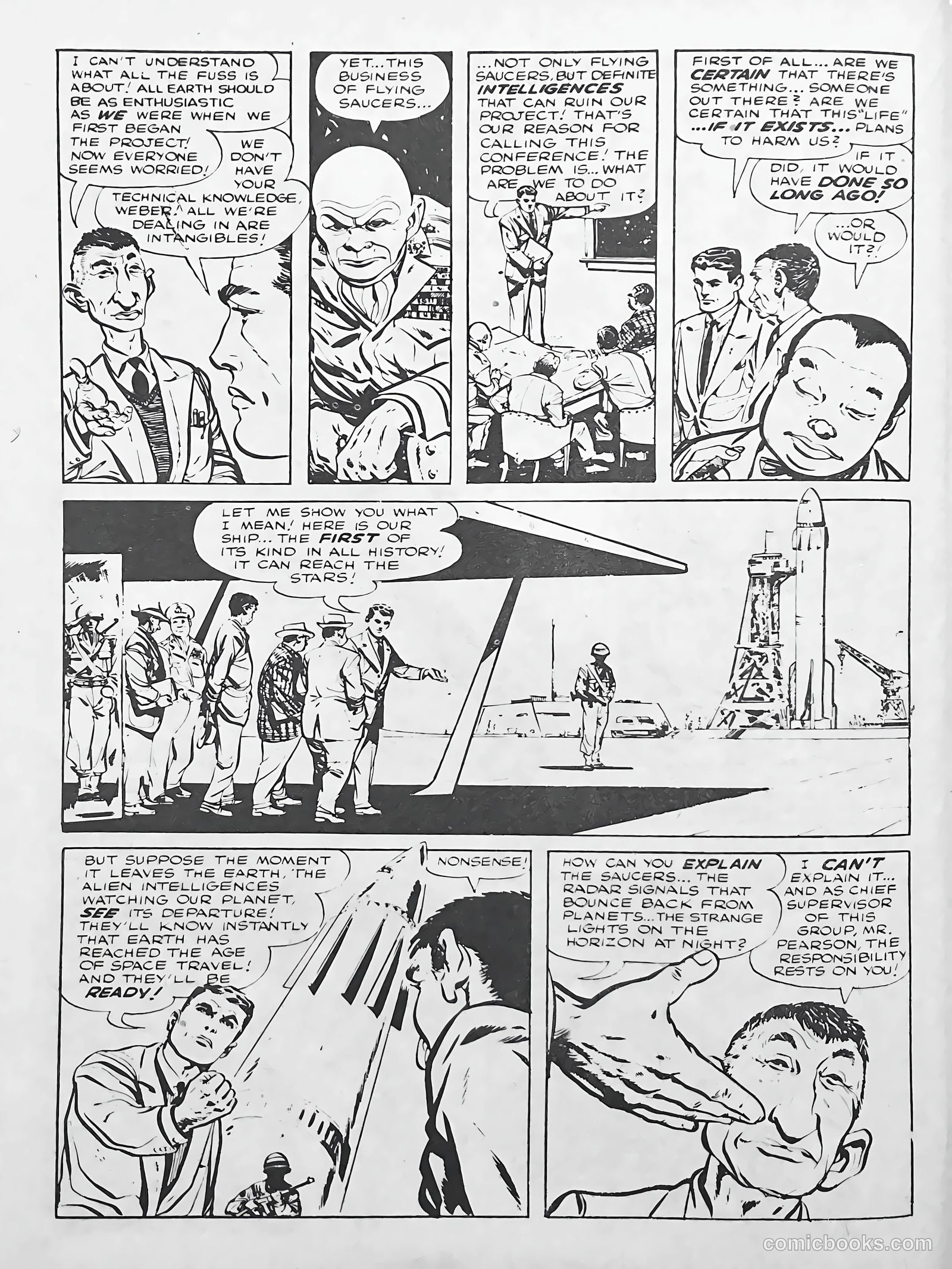 Creepy Worlds #1 — page 10 of 68