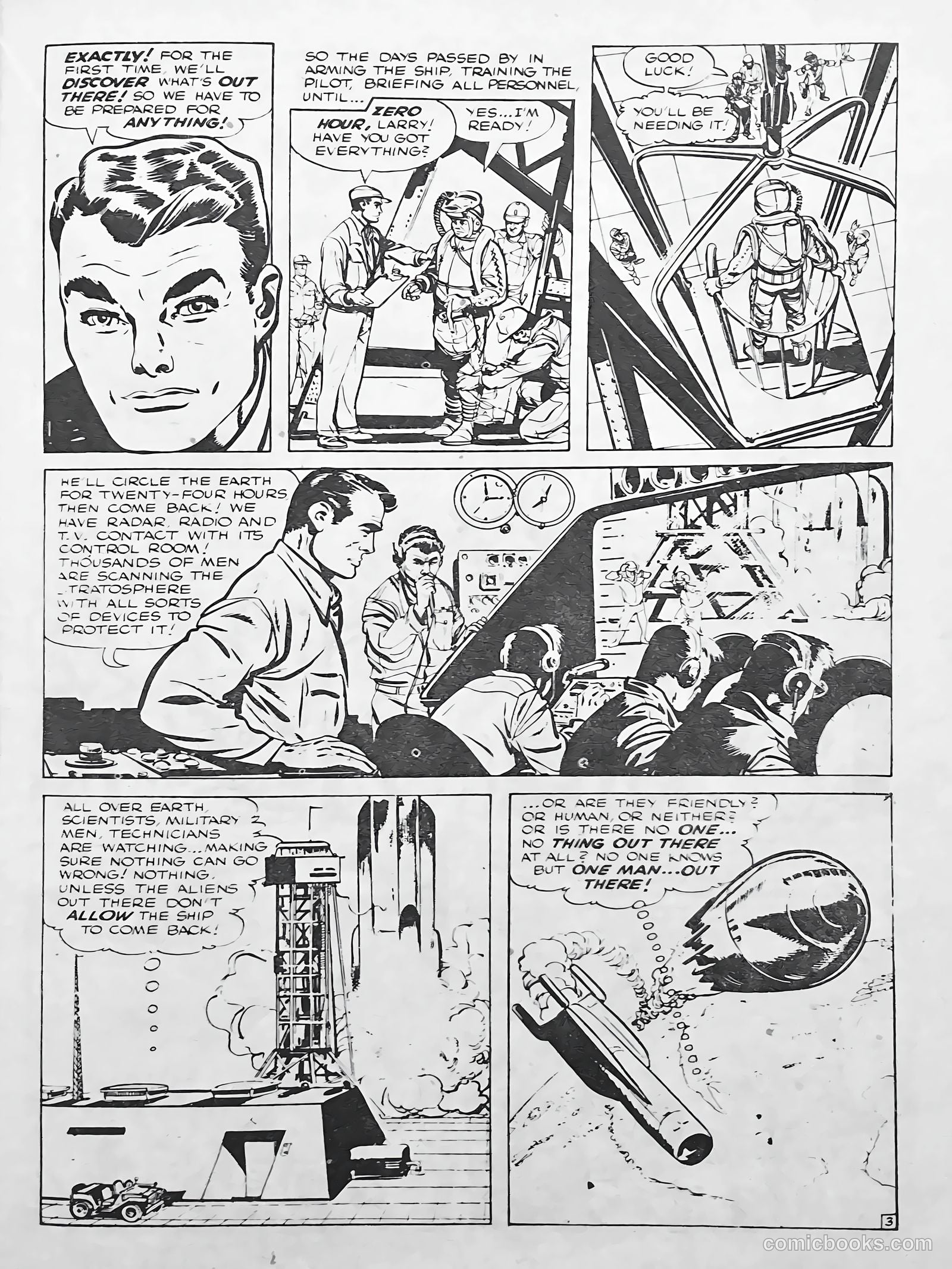 Creepy Worlds #1 — page 11 of 68