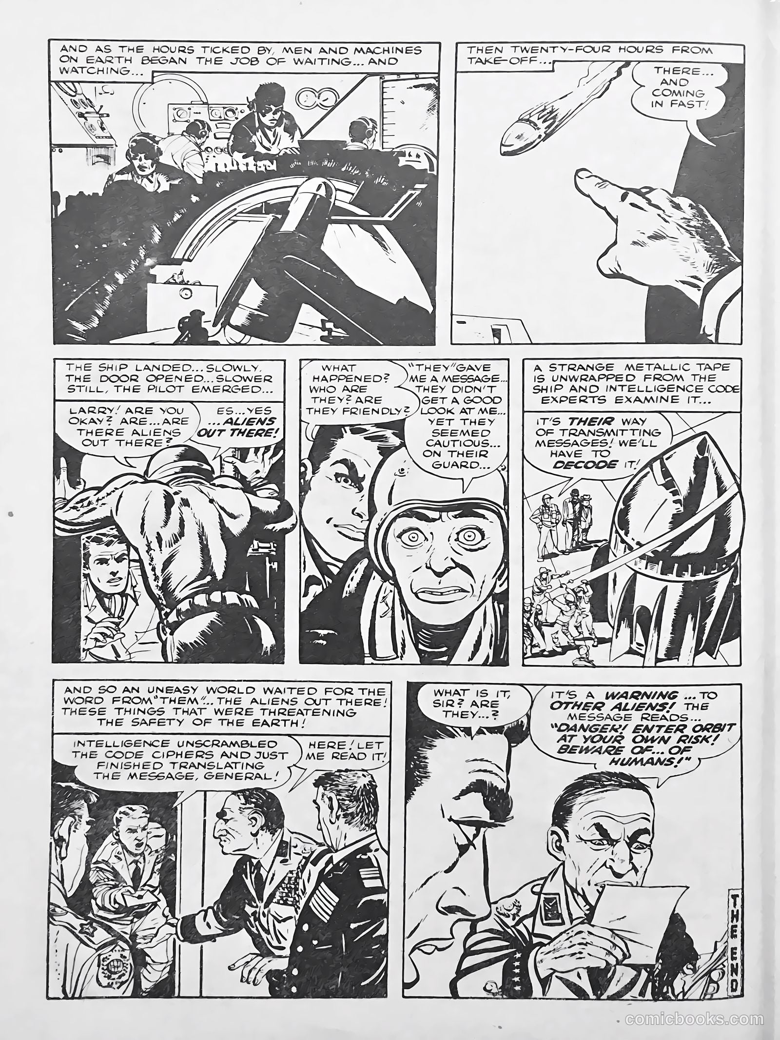 Creepy Worlds #1 — page 13 of 68