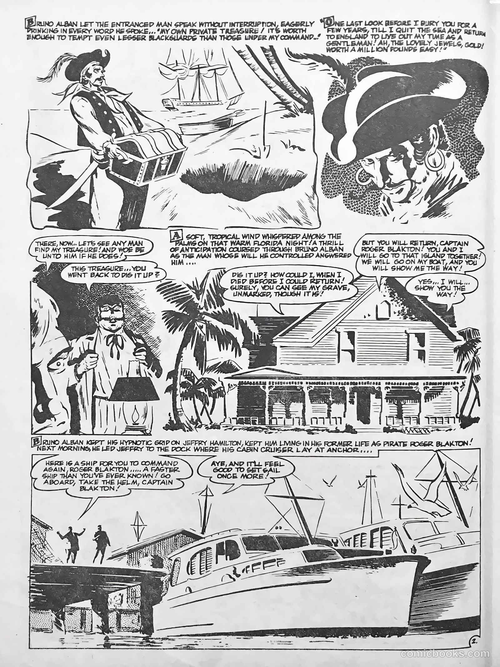 Creepy Worlds #1 — page 15 of 68