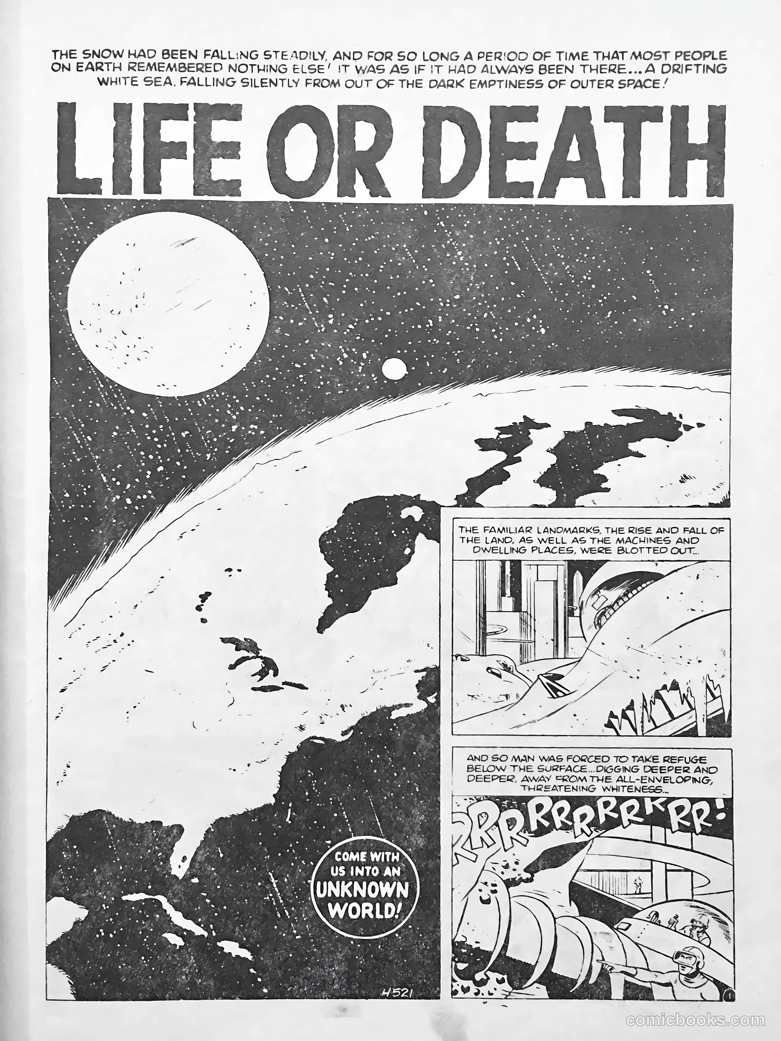 Creepy Worlds #1 — page 18 of 68