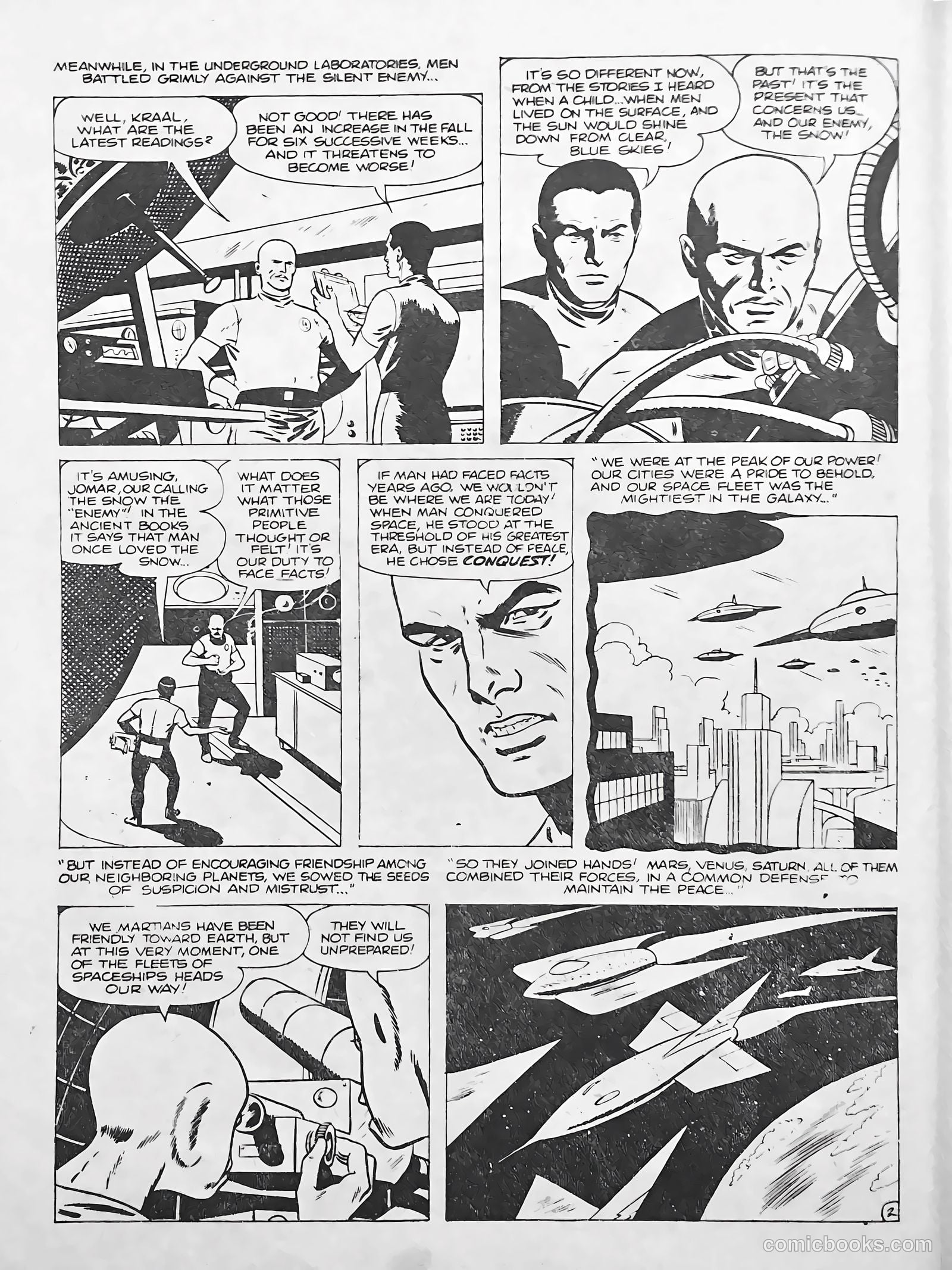 Creepy Worlds #1 — page 19 of 68