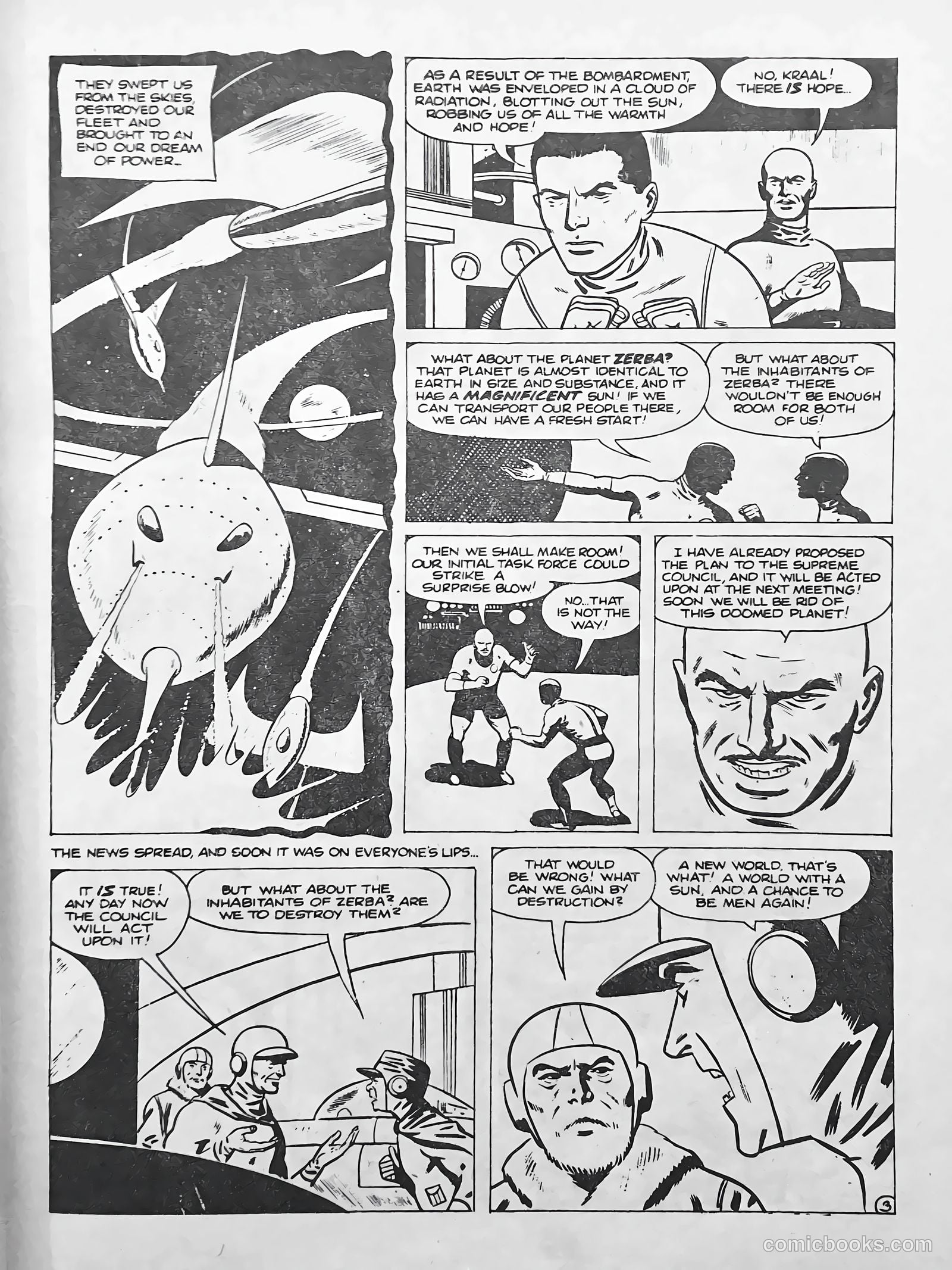 Creepy Worlds #1 — page 20 of 68