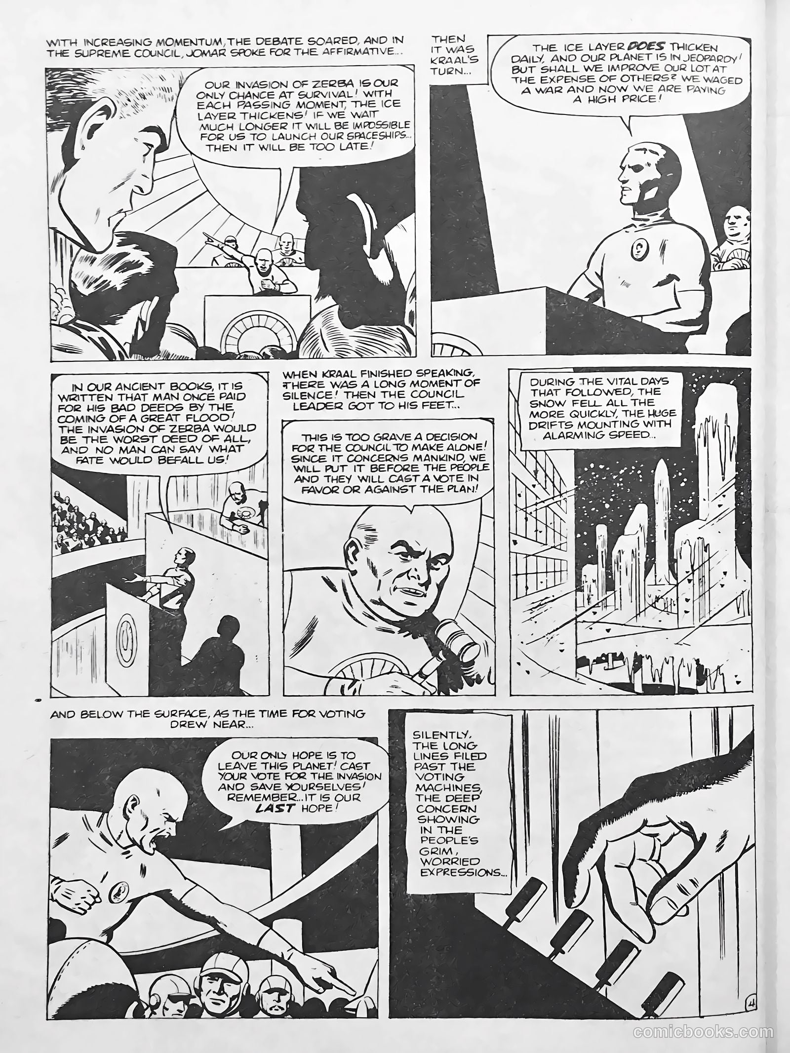 Creepy Worlds #1 — page 21 of 68