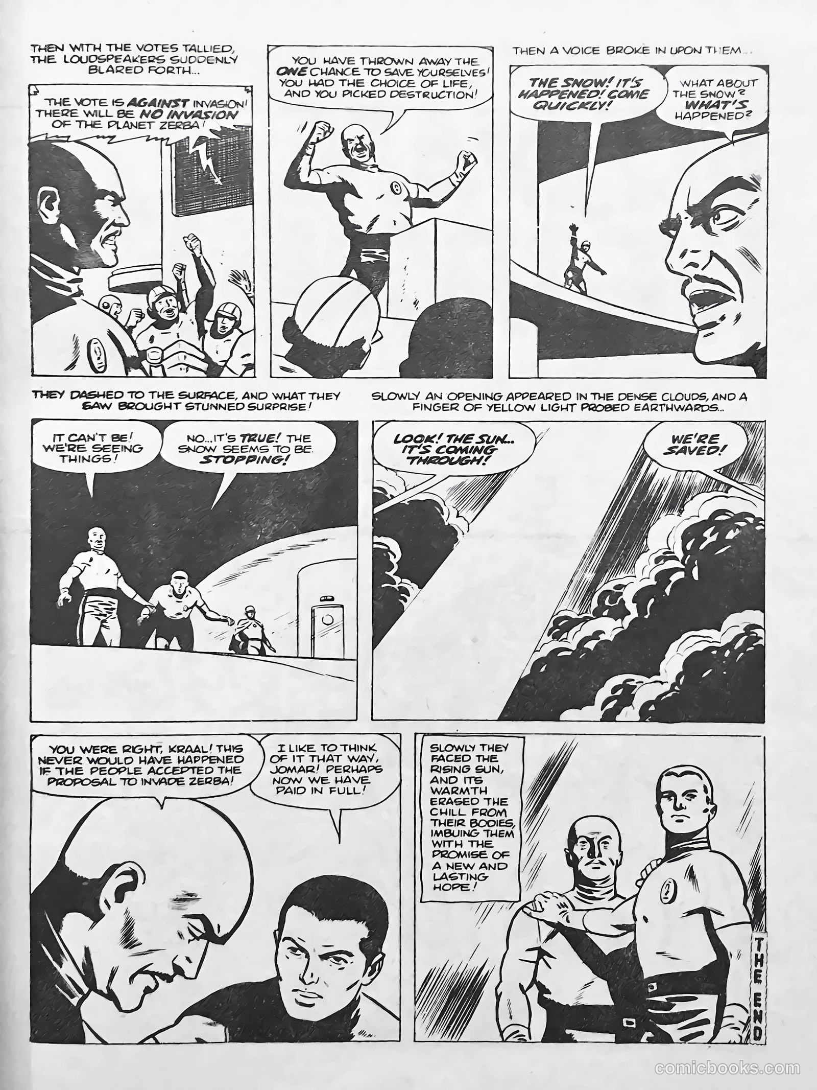 Creepy Worlds #1 — page 22 of 68