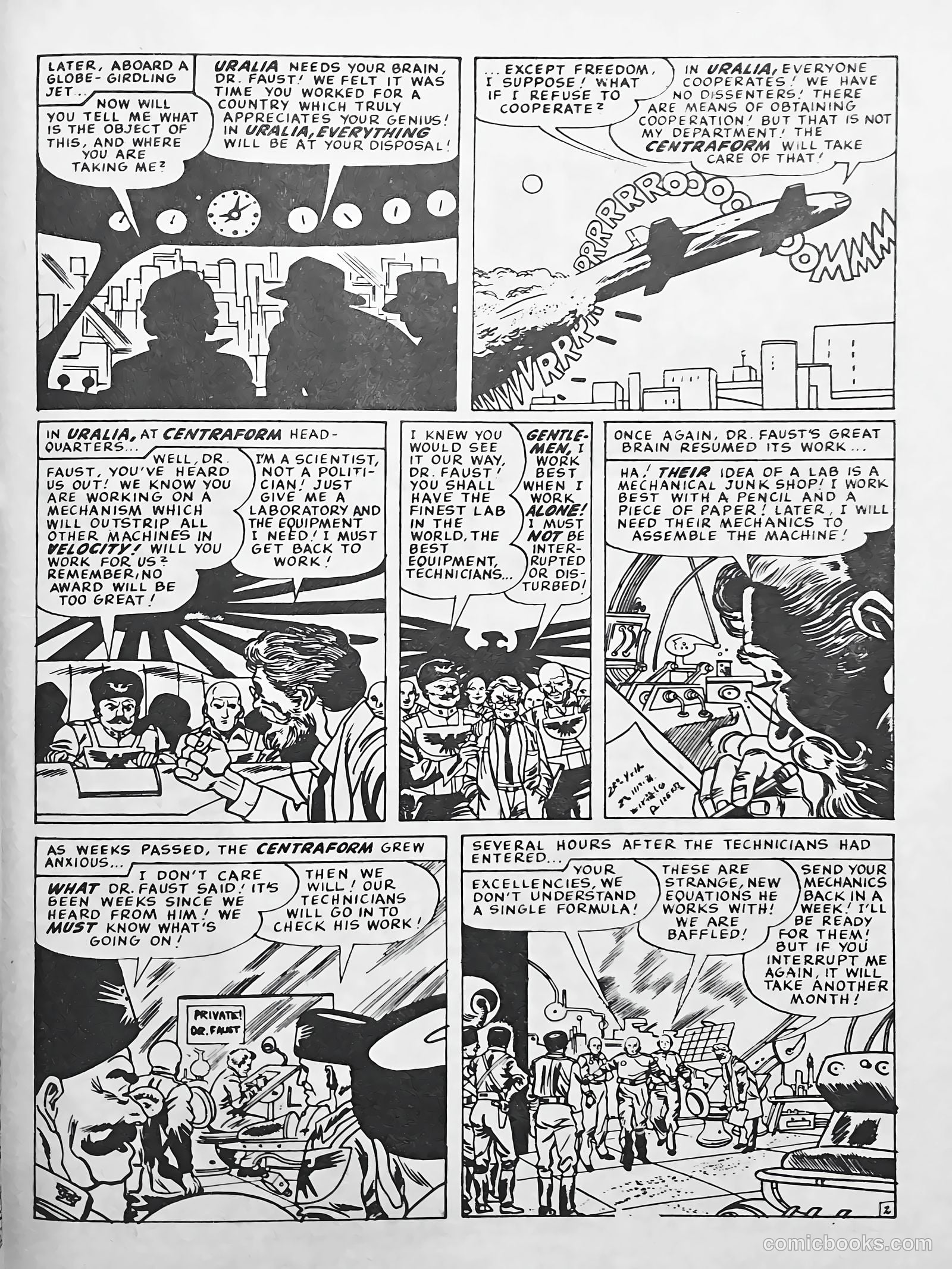 Creepy Worlds #1 — page 25 of 68