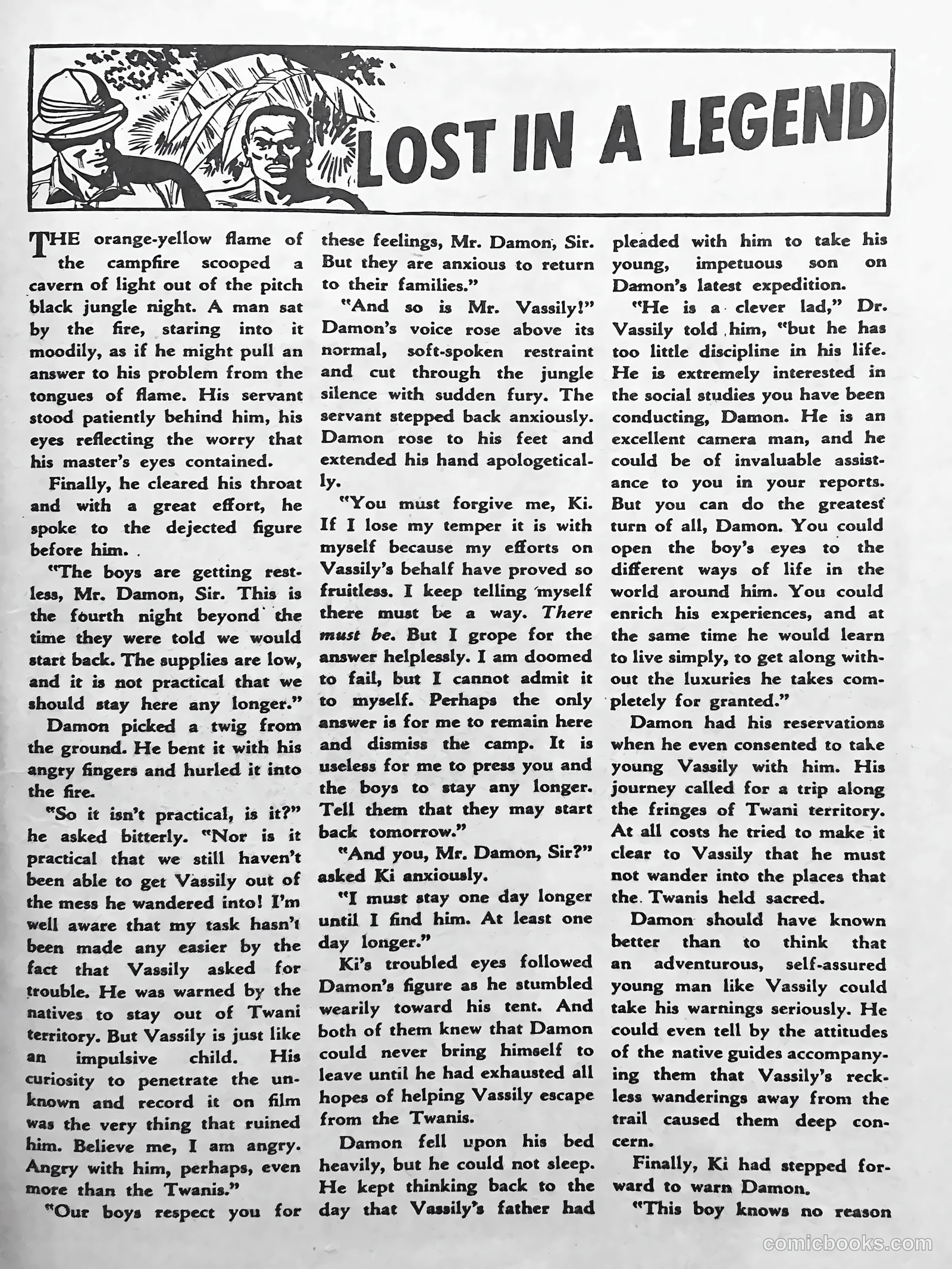 Creepy Worlds #1 — page 27 of 68